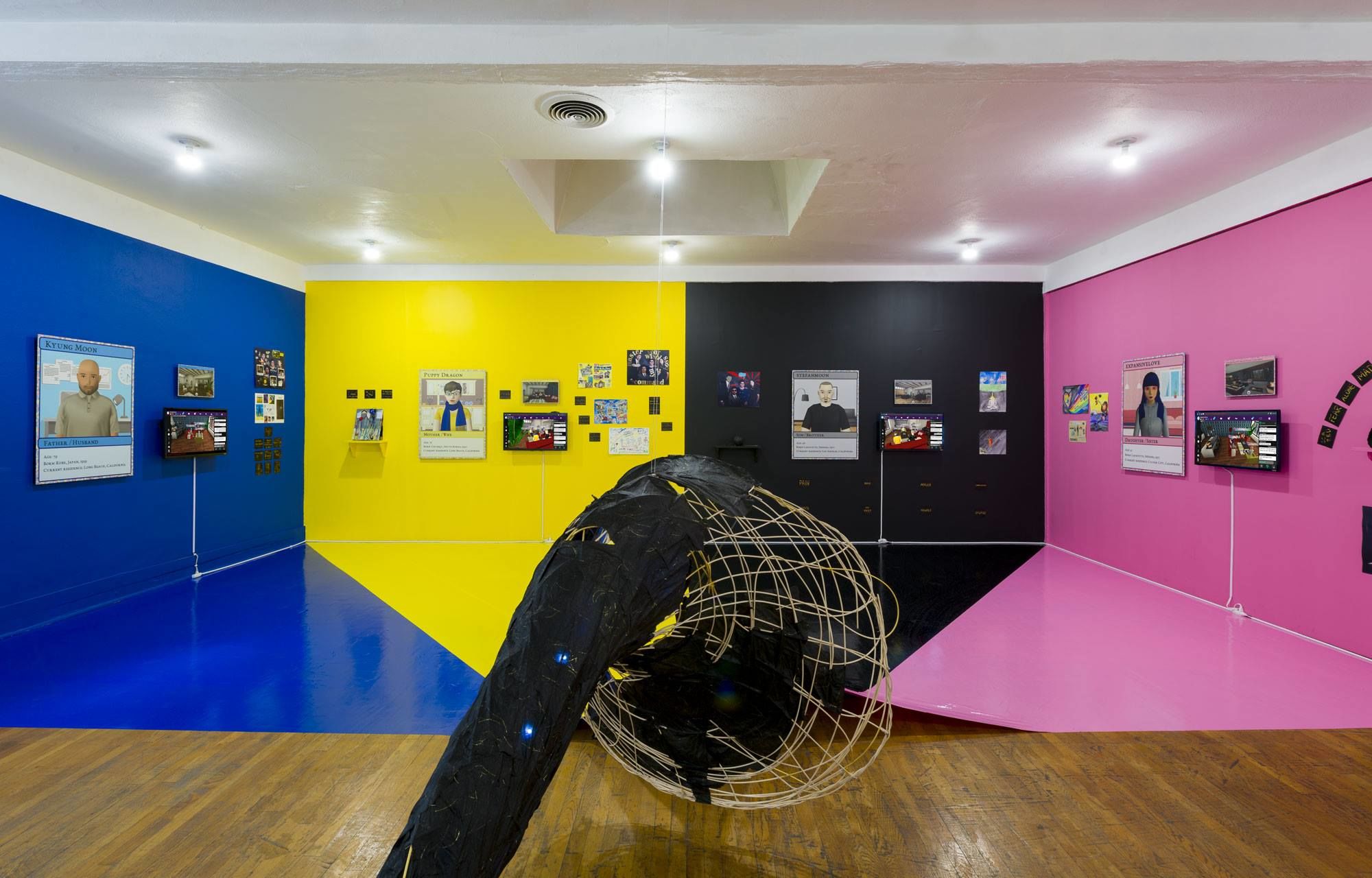 Installation view