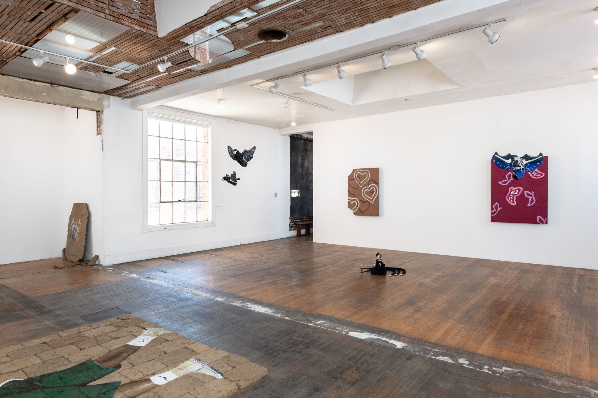 Installation view