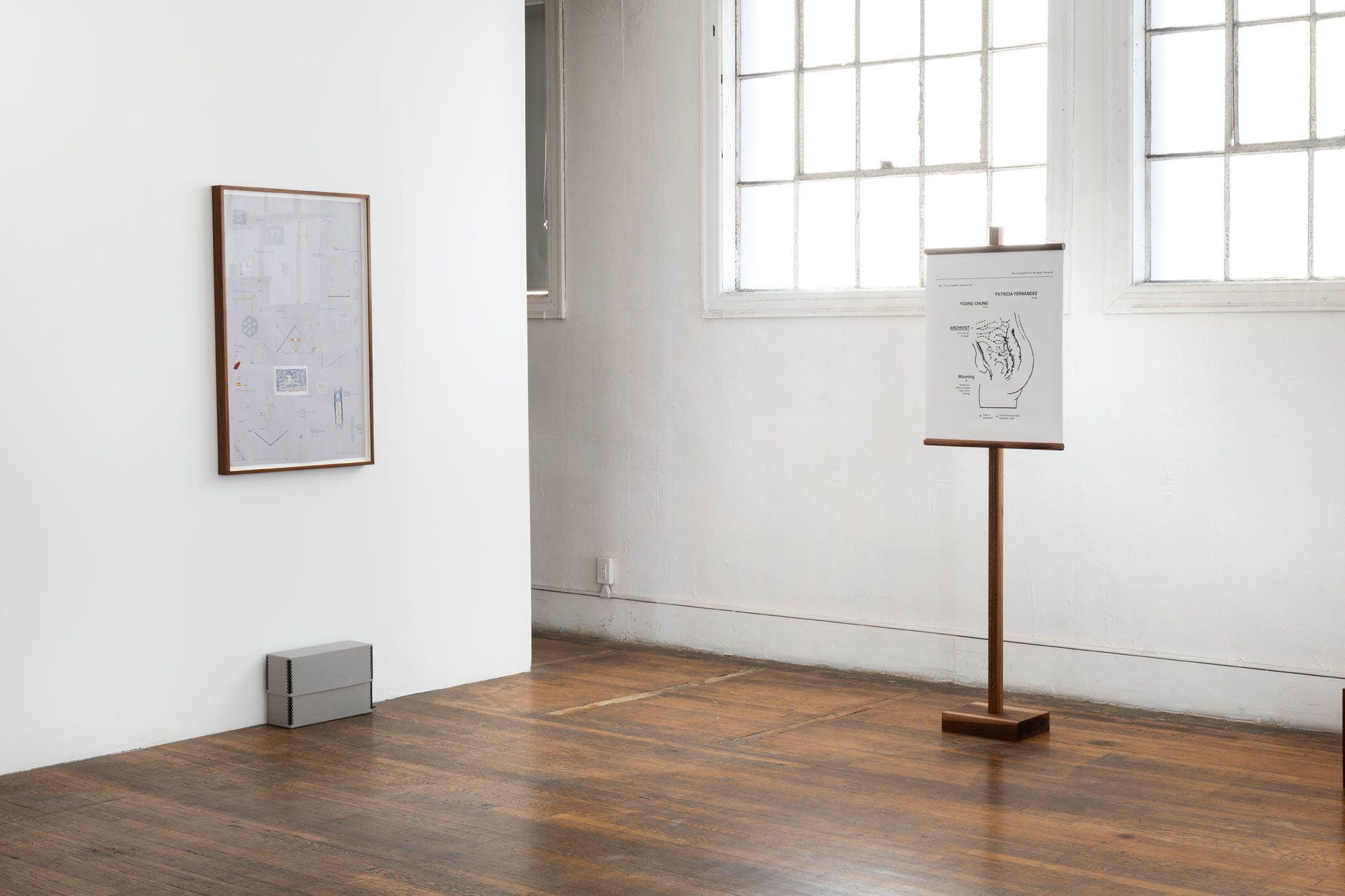 Installation view
