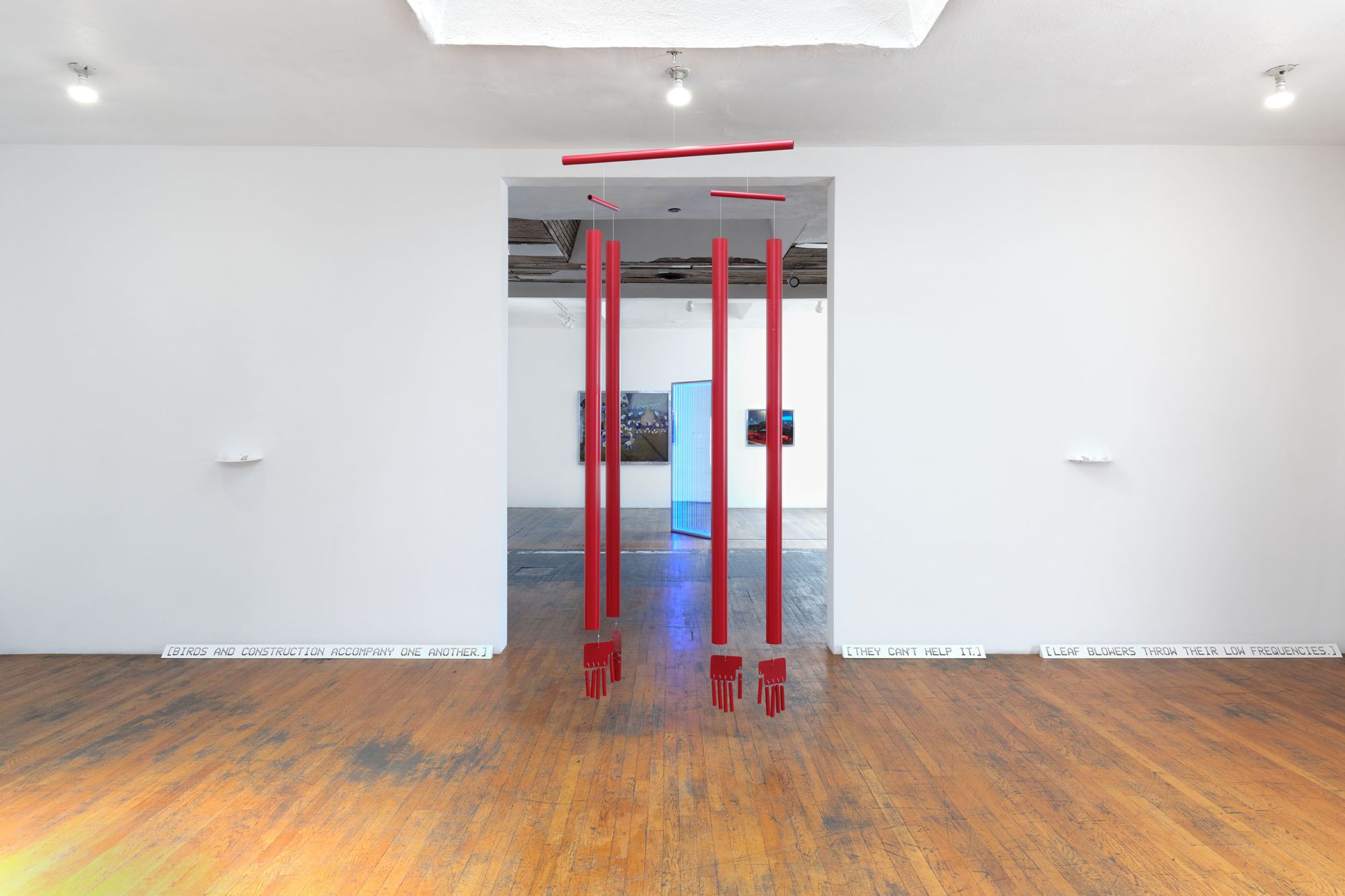 Installation view