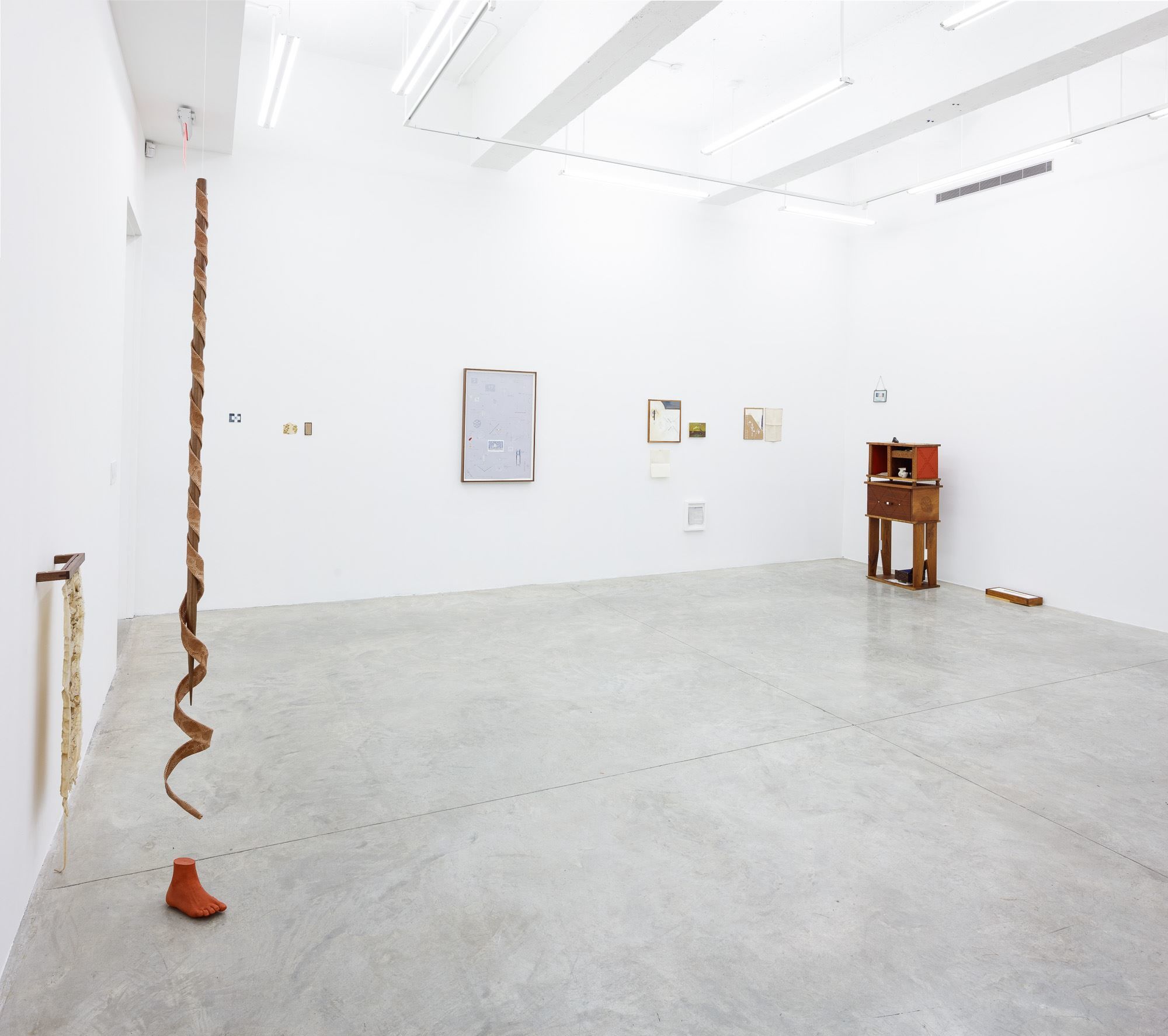 Installation view