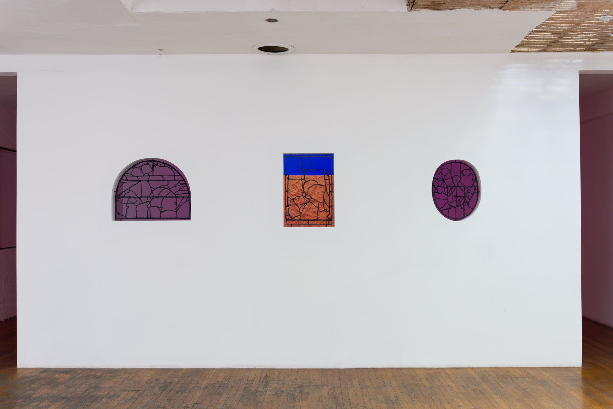 Installation view