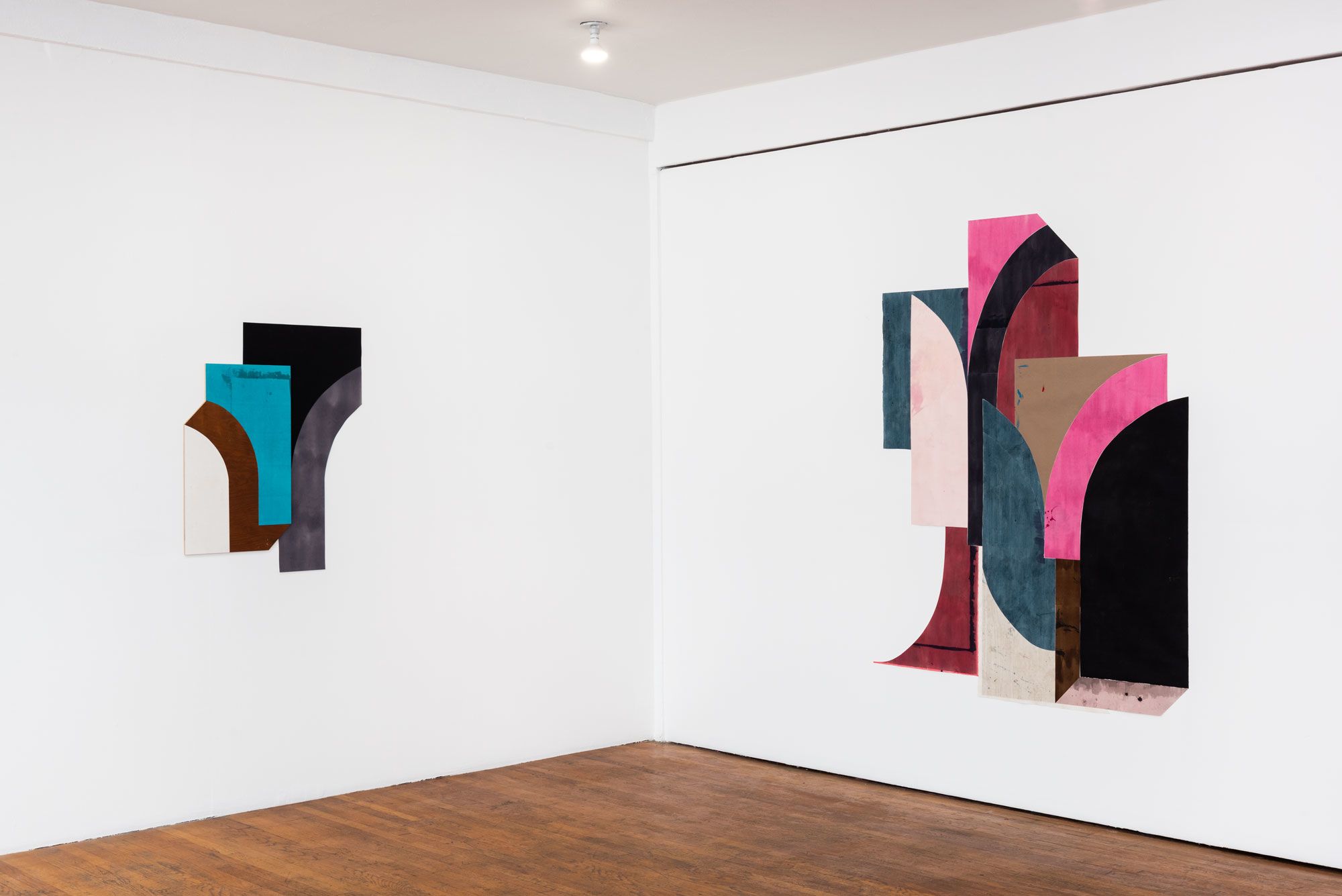 Installation view