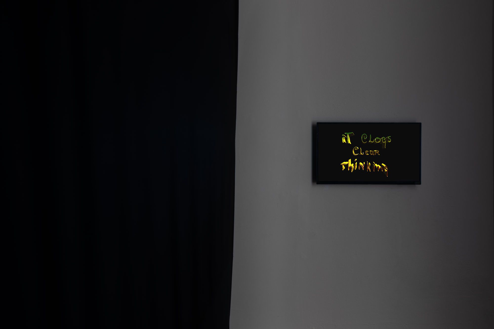 Installation view