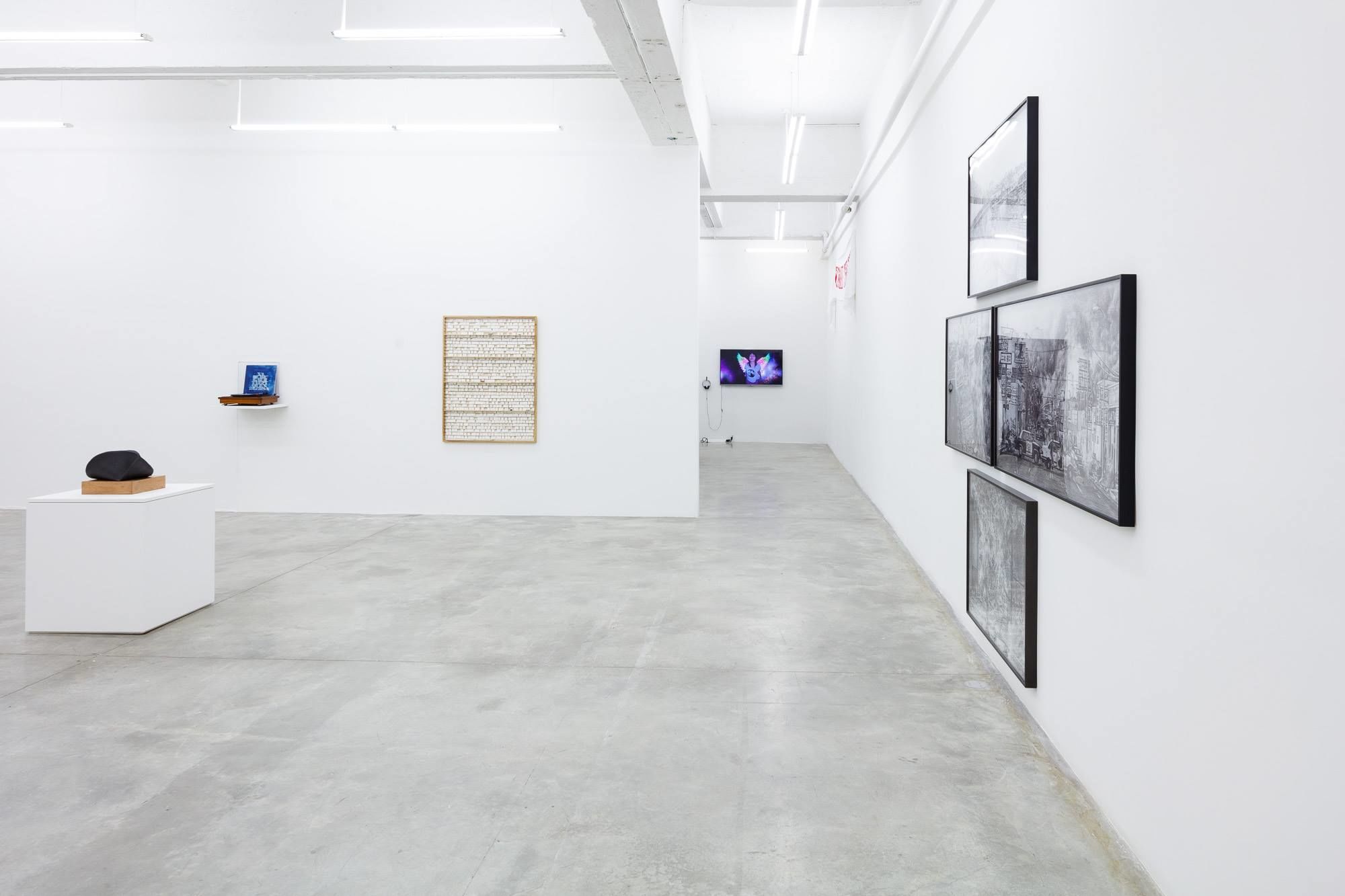 Installation view