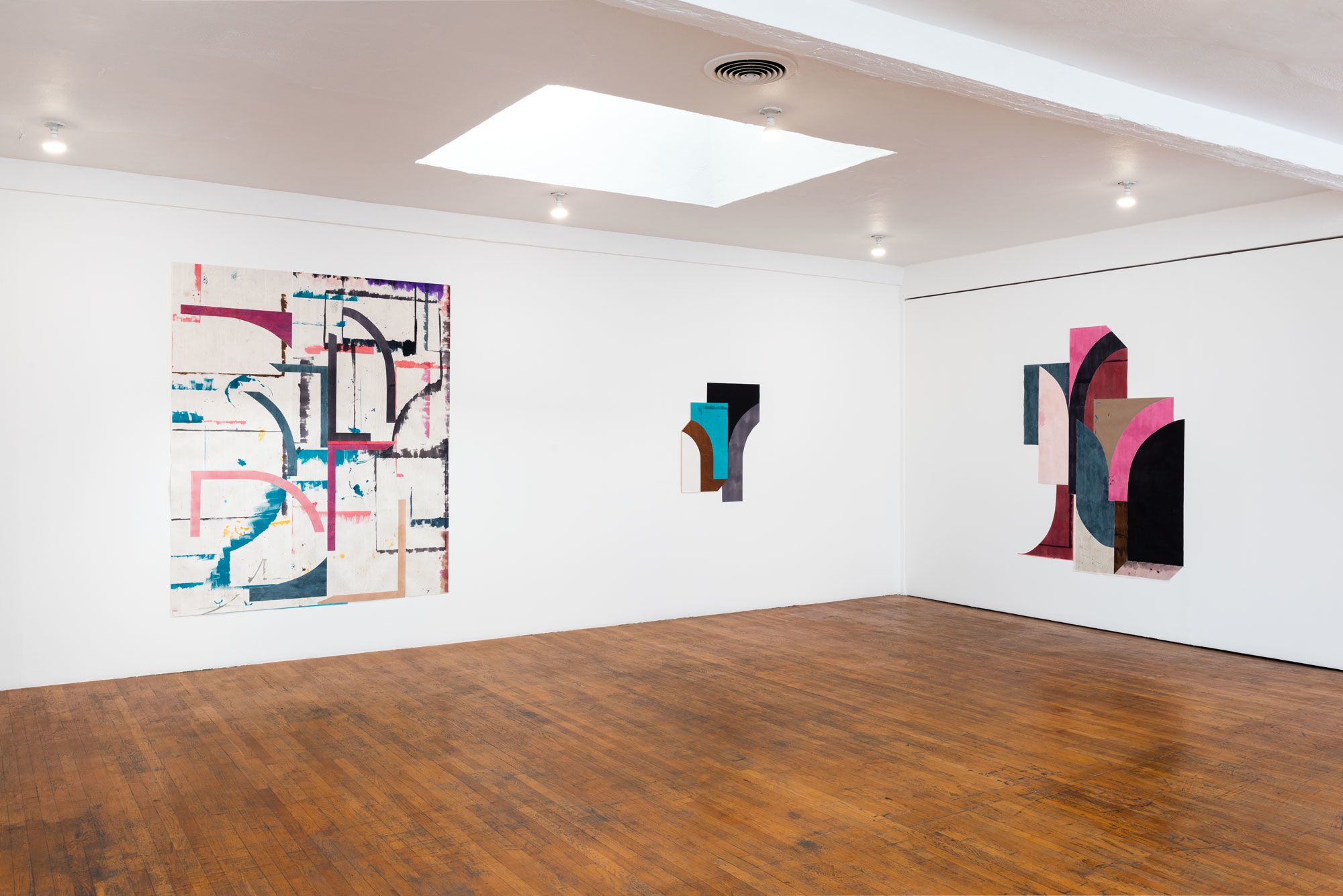 Installation view