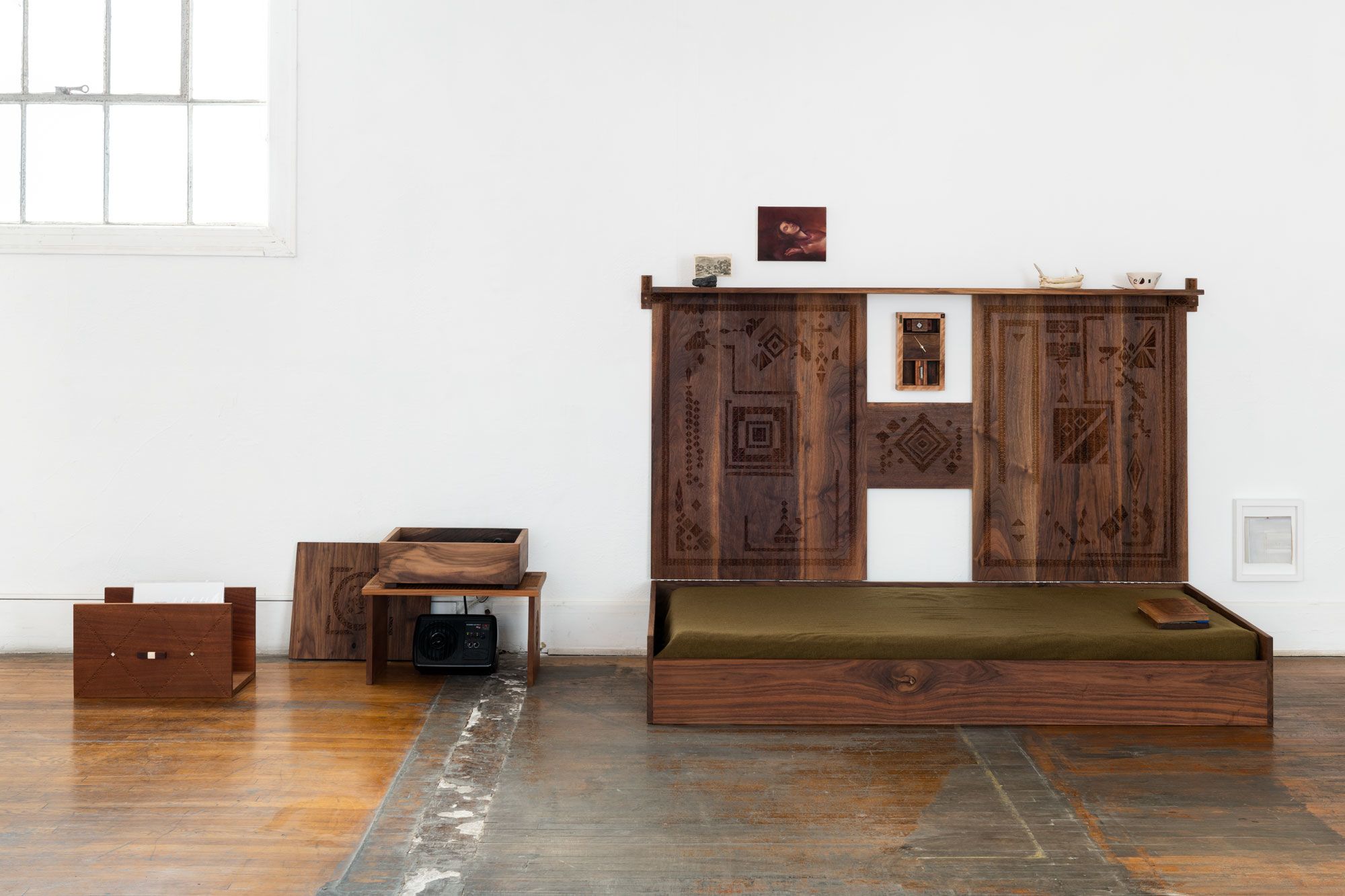 Installation view