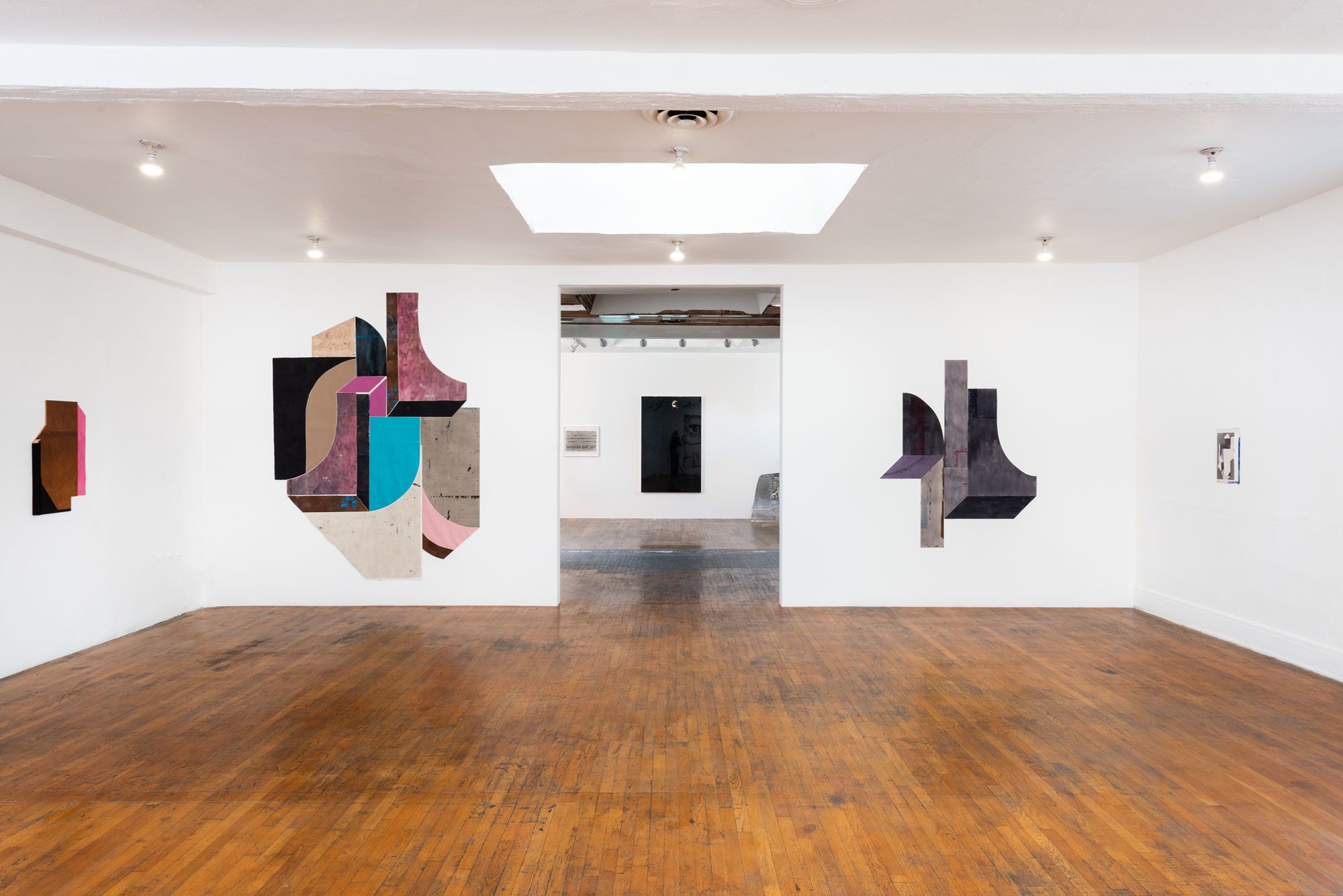 Installation view