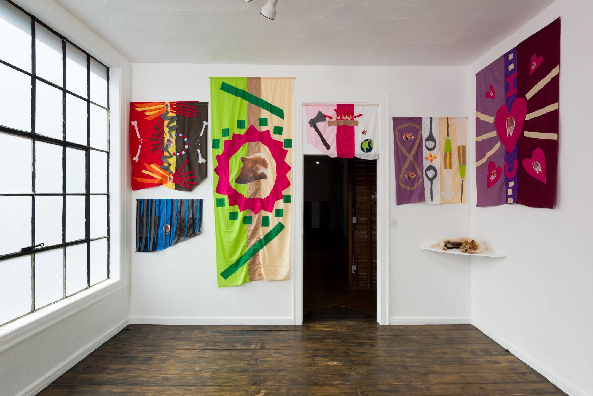 Installation view