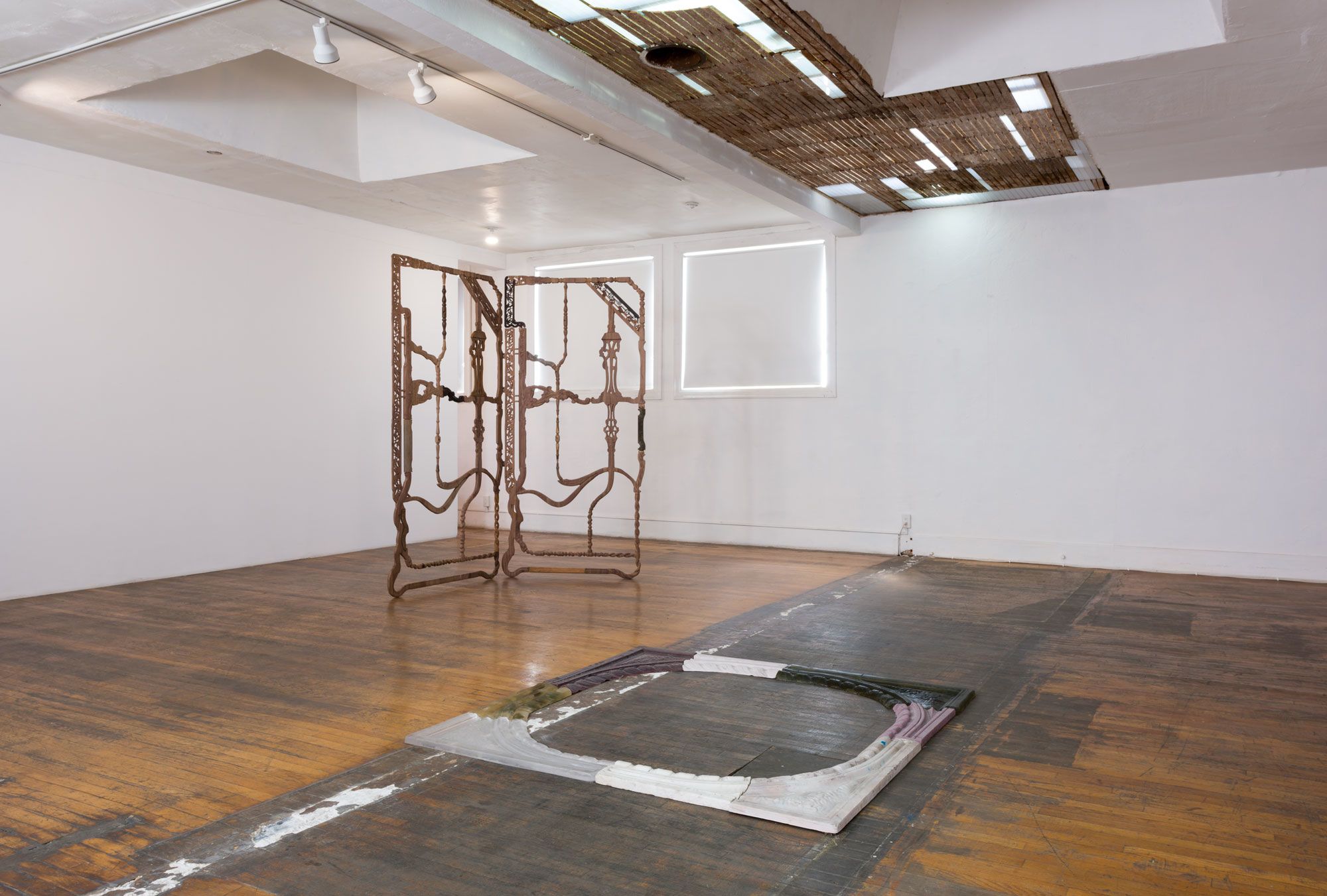 Installation view