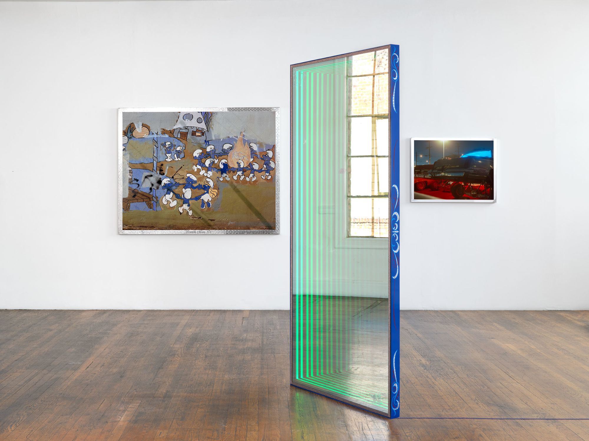 Installation view