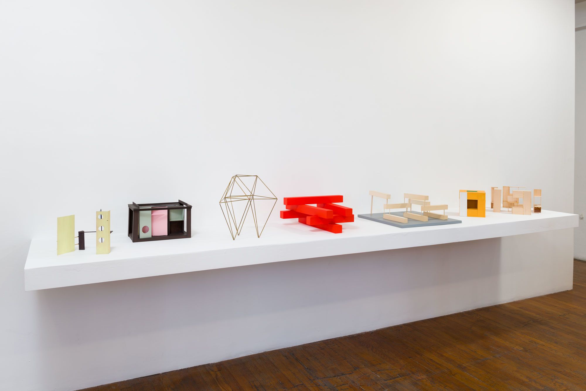 Alice Könitz, Installation view