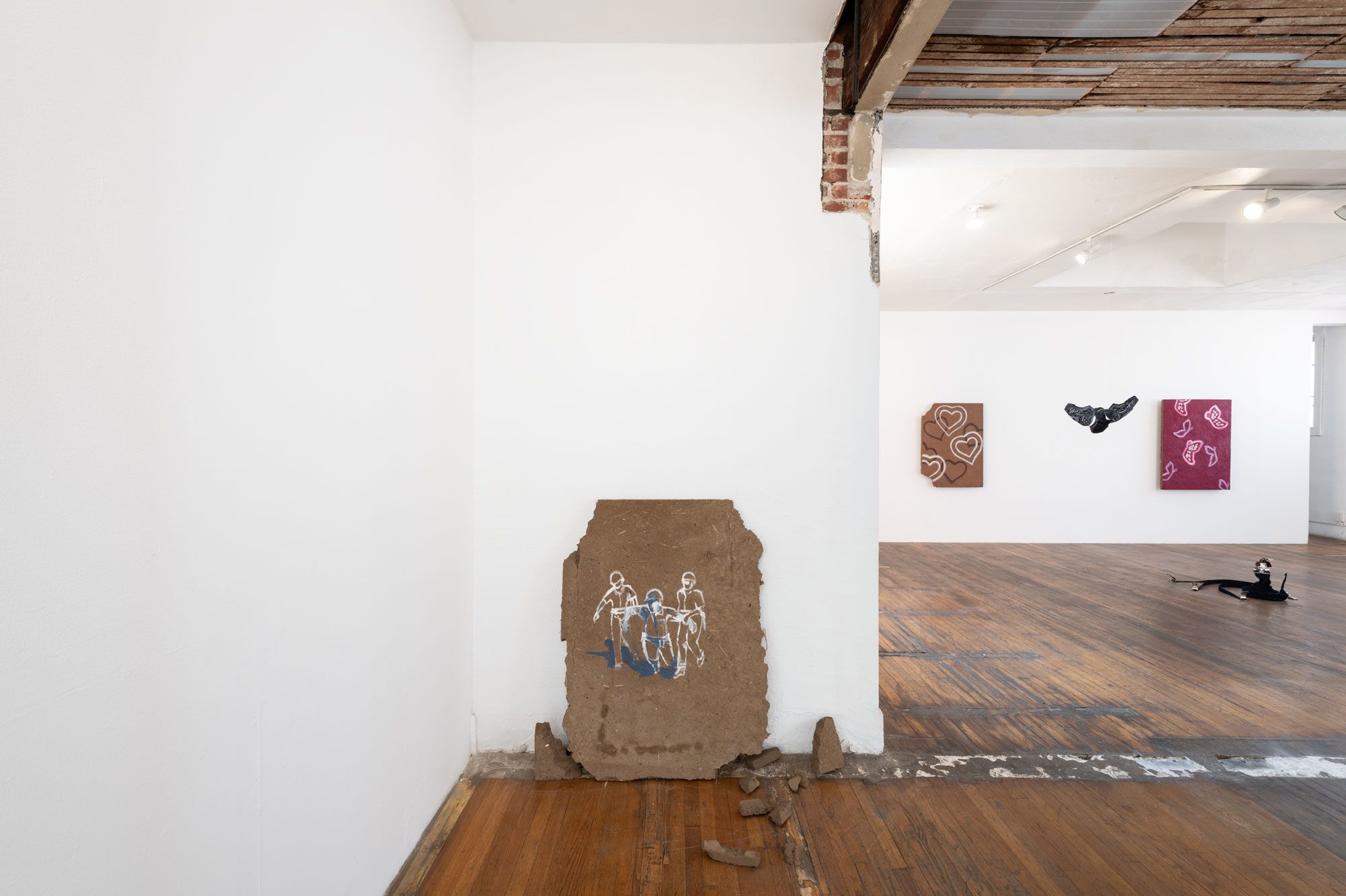 Installation view