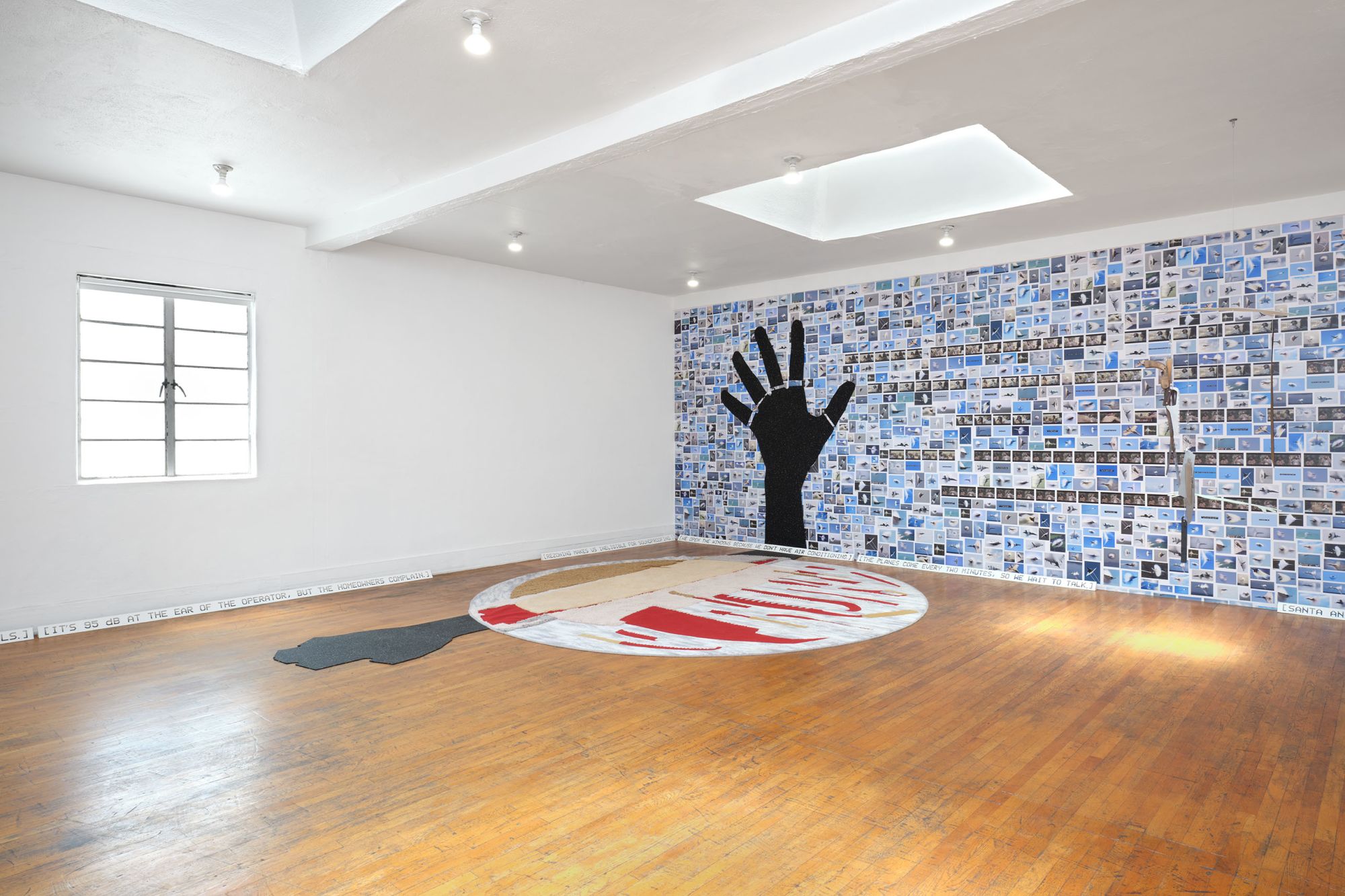 Installation view