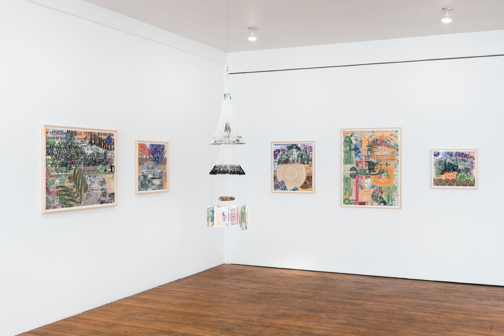 Installation view