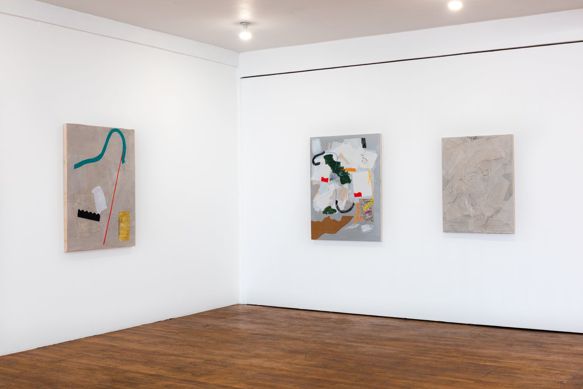 Installation view