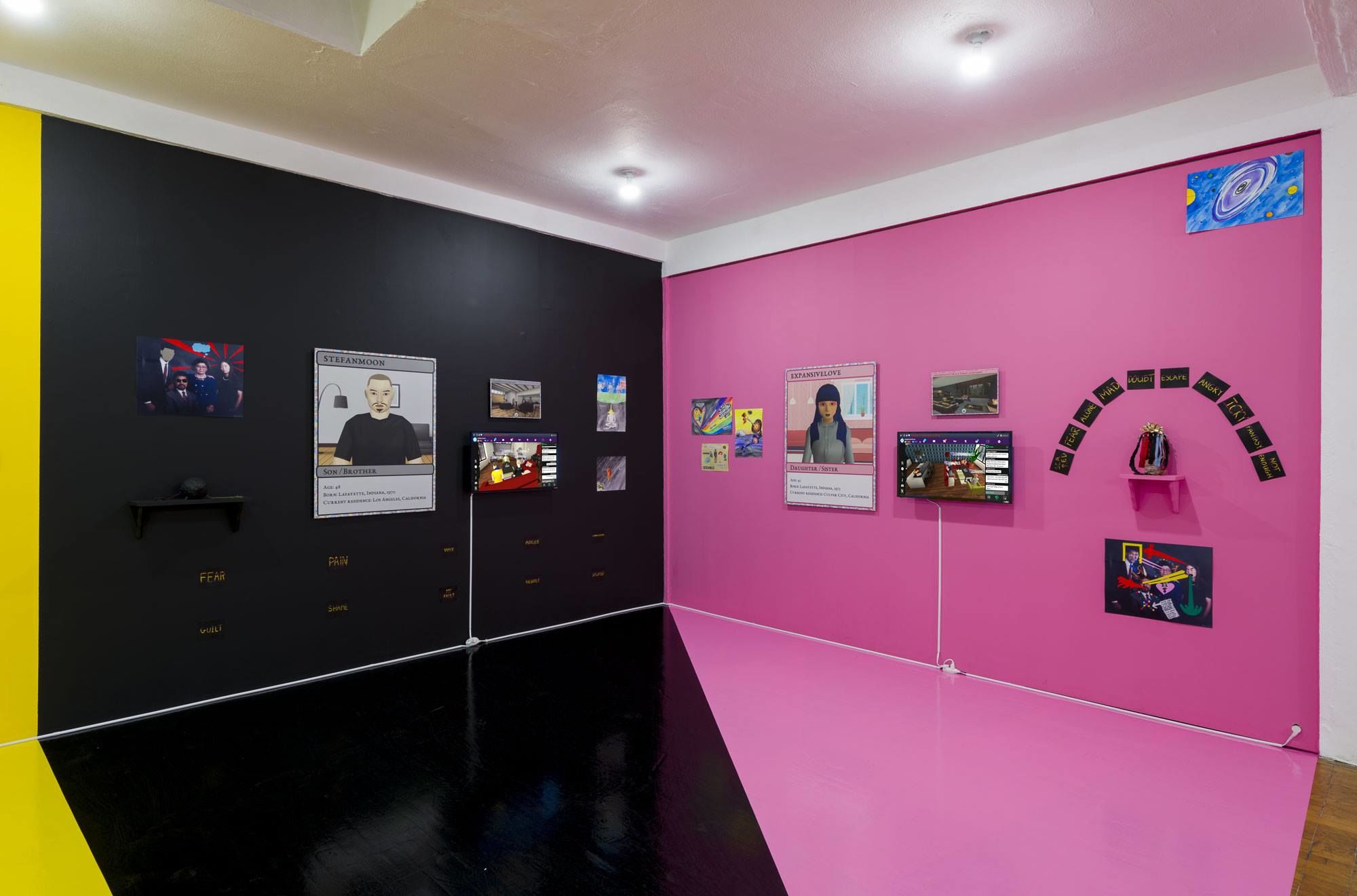 Installation view