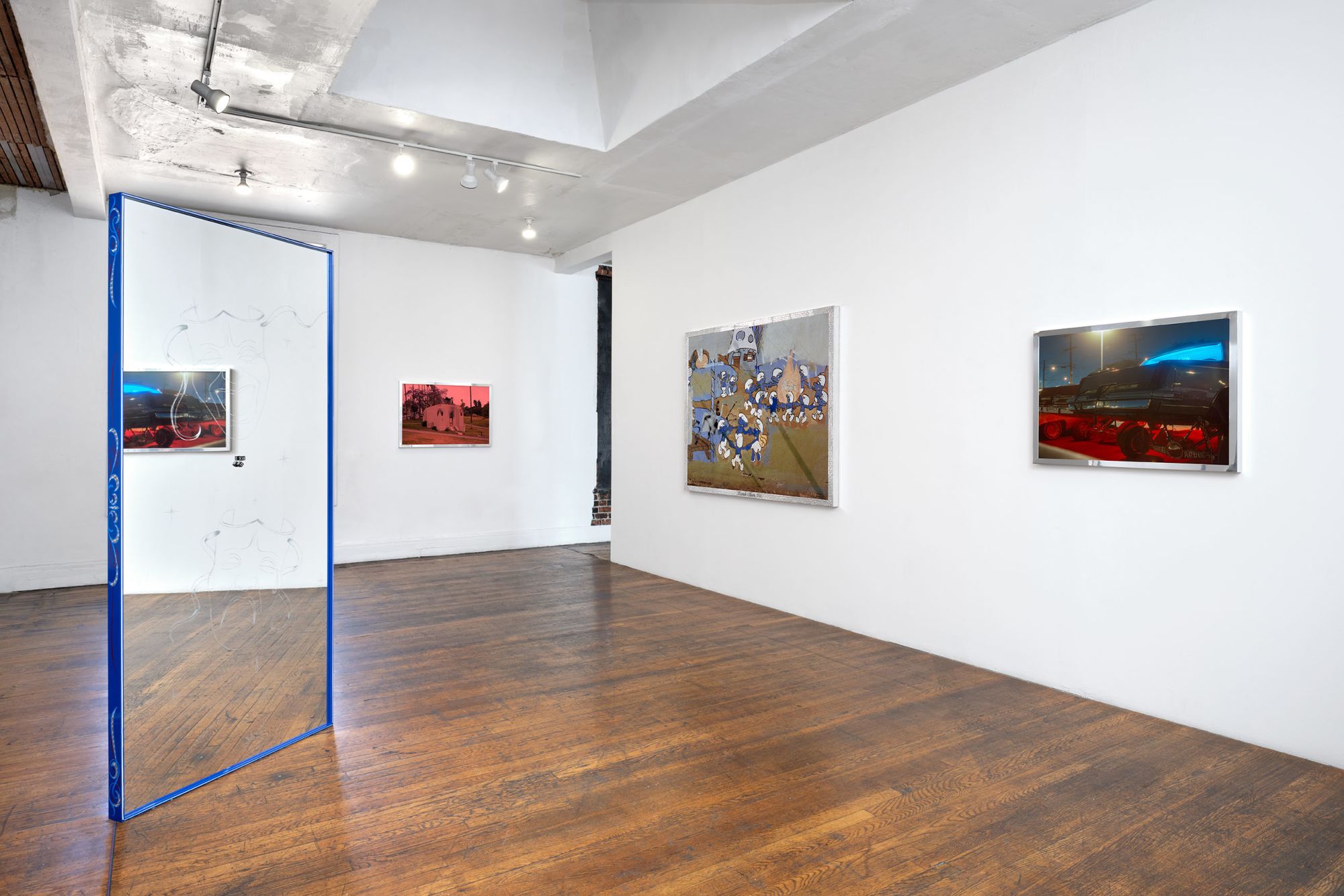 Installation view