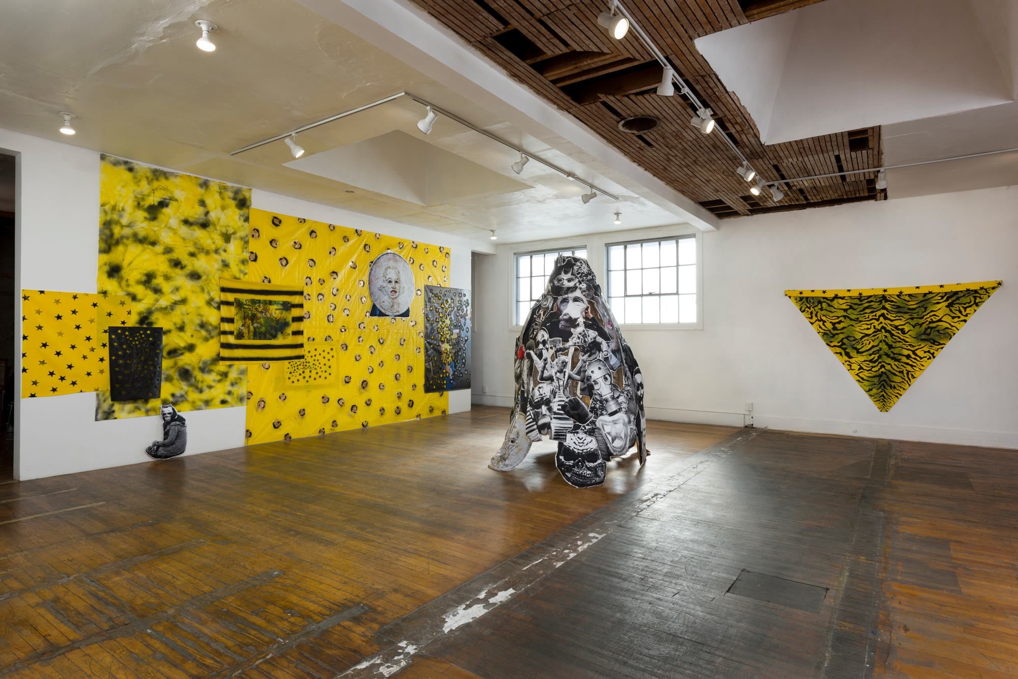 Installation view