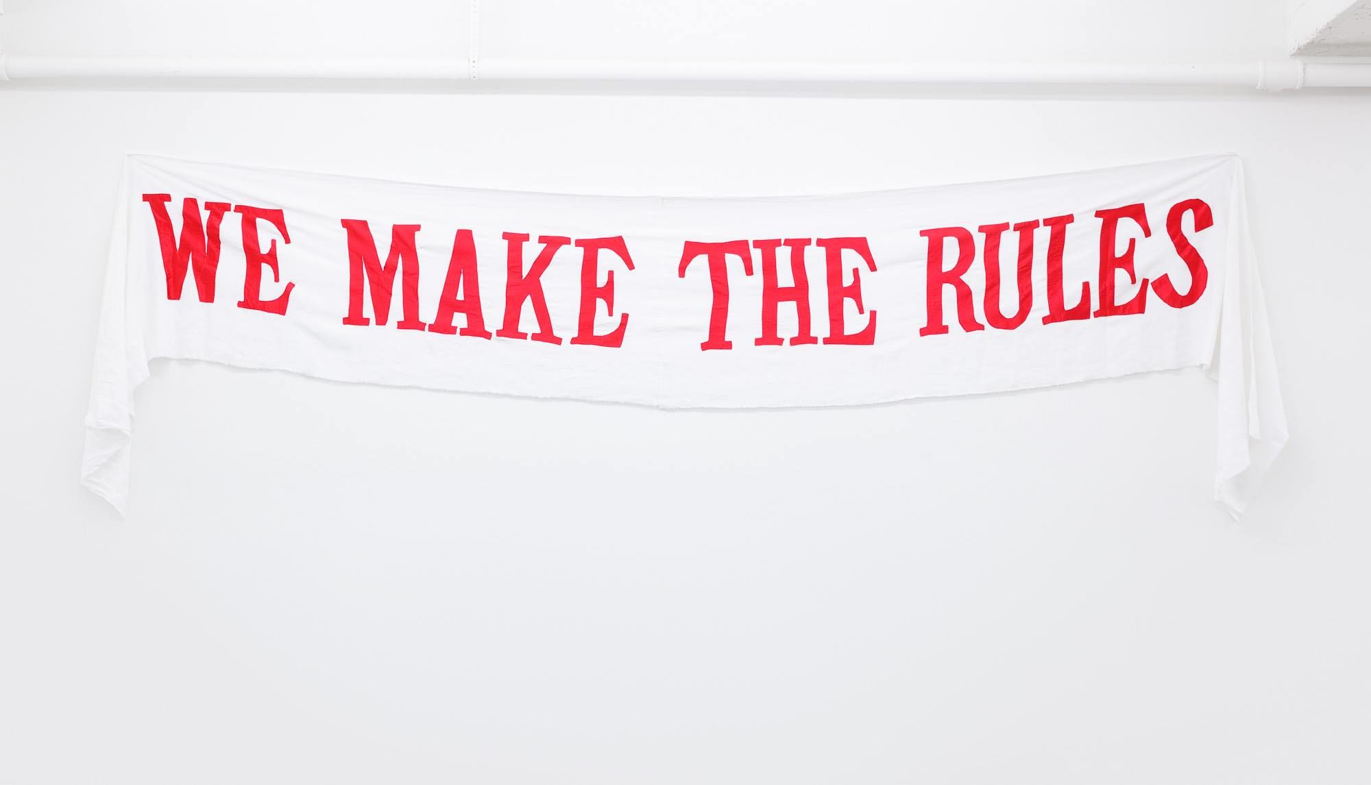 Jen Smith, WE MAKE THE RULES