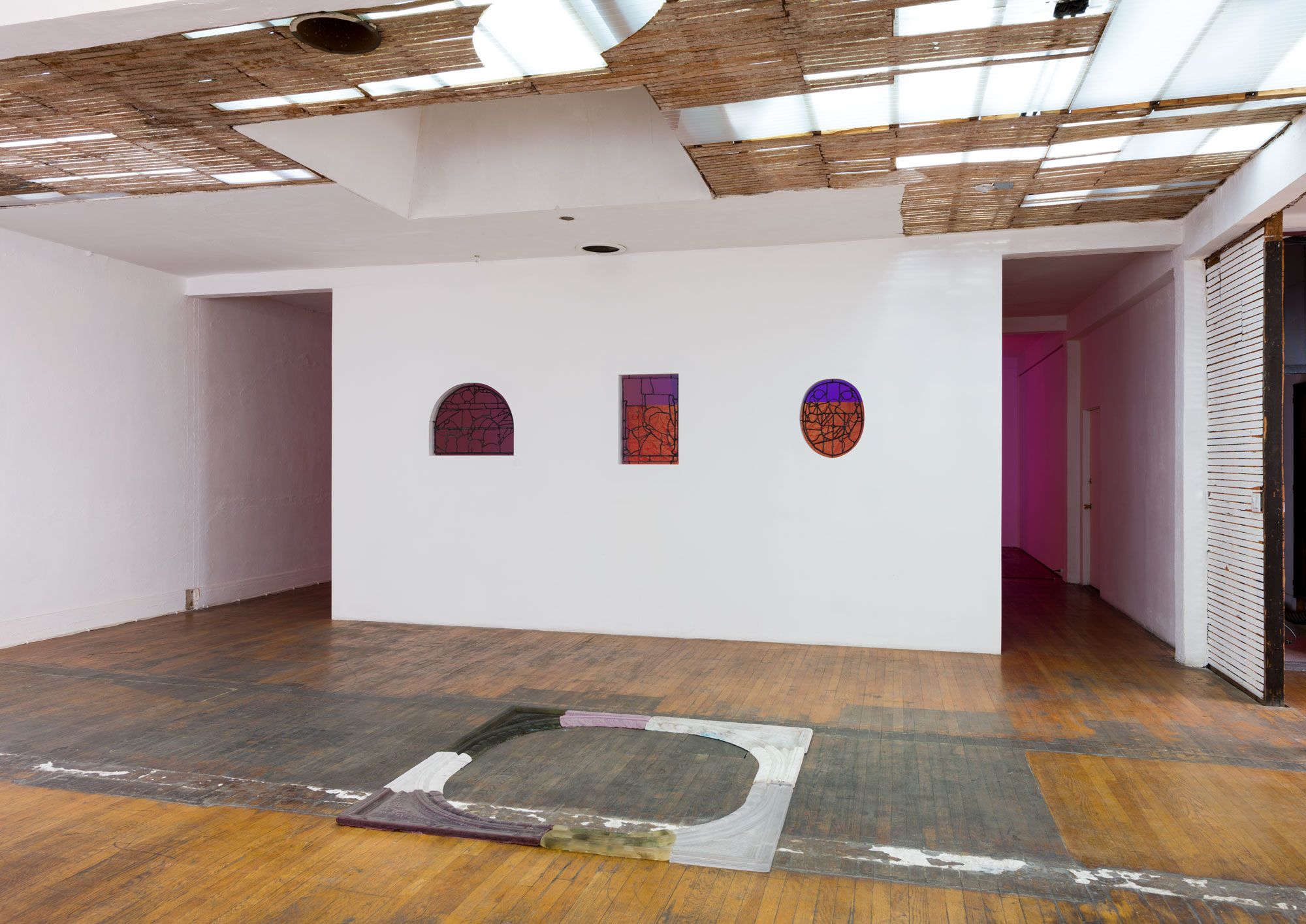 Installation view