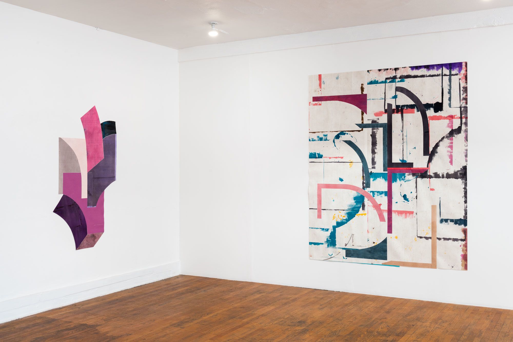 Installation view
