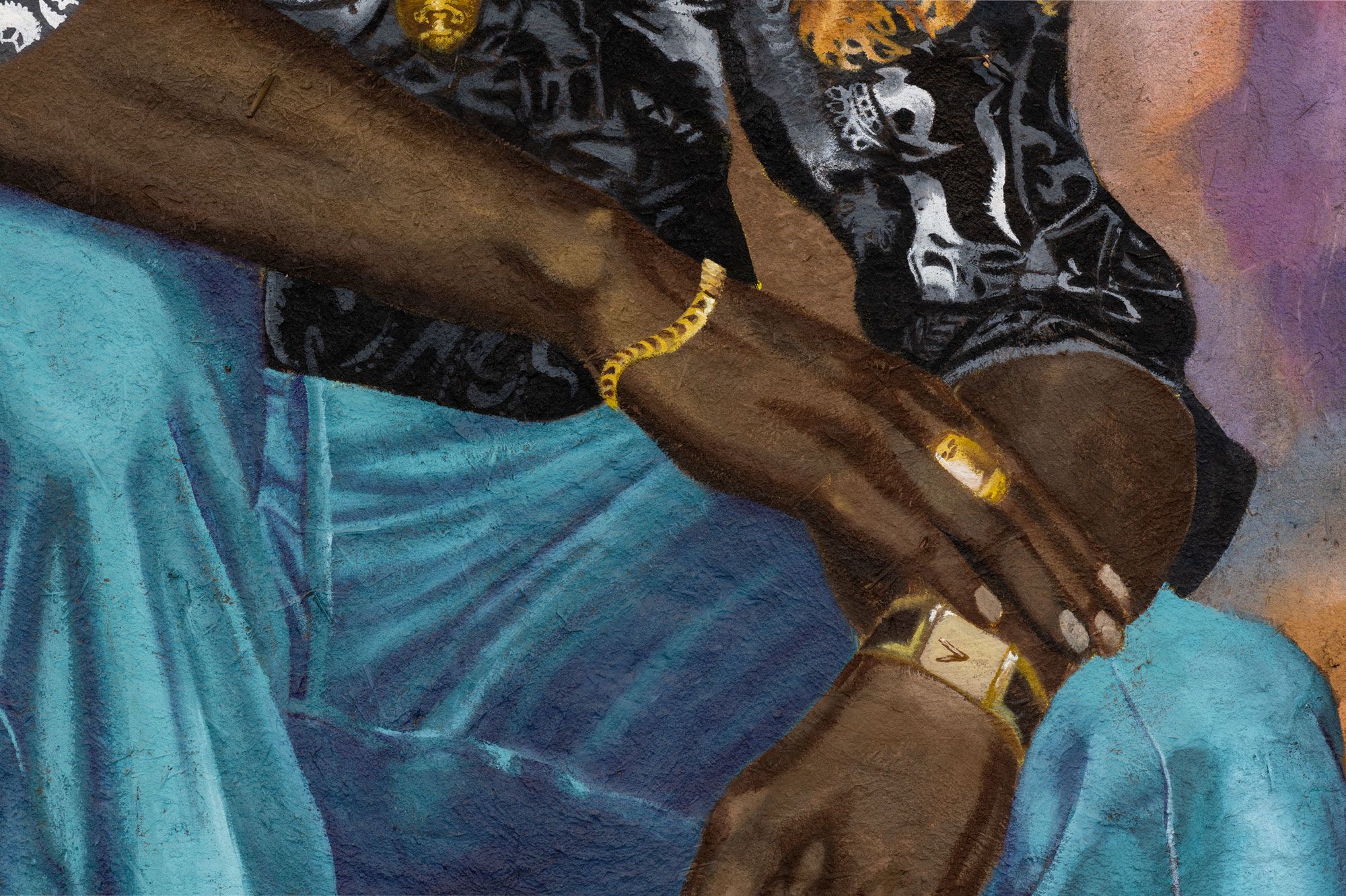 Chalino, detail