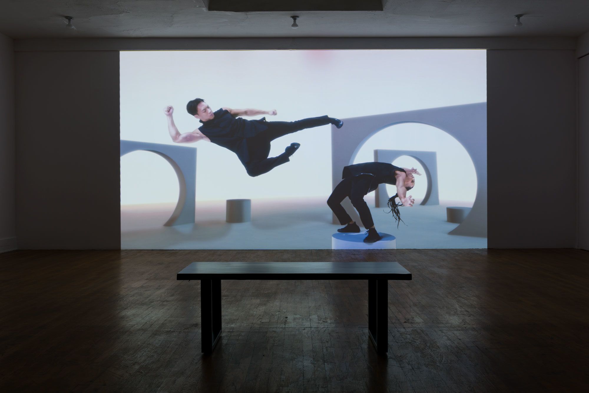 Ruthless Logic, installation view