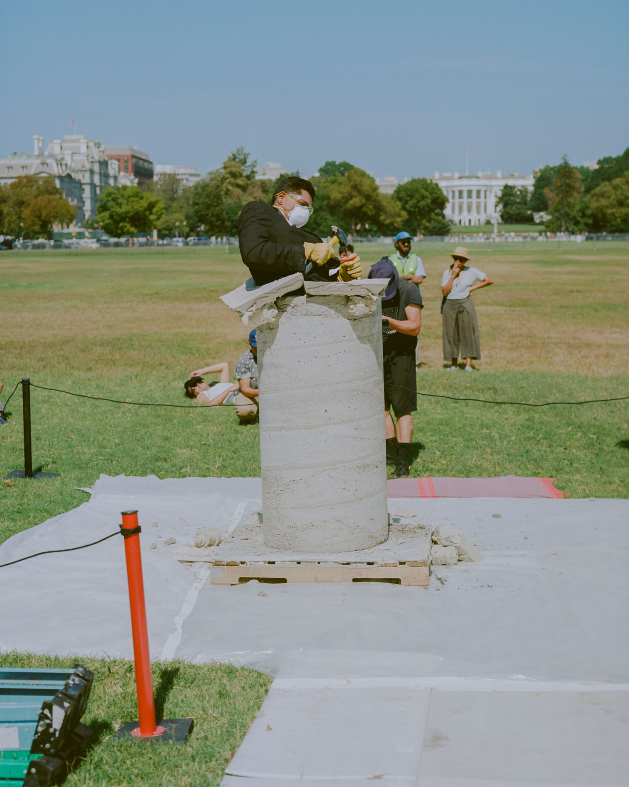 bust: indestructible columns