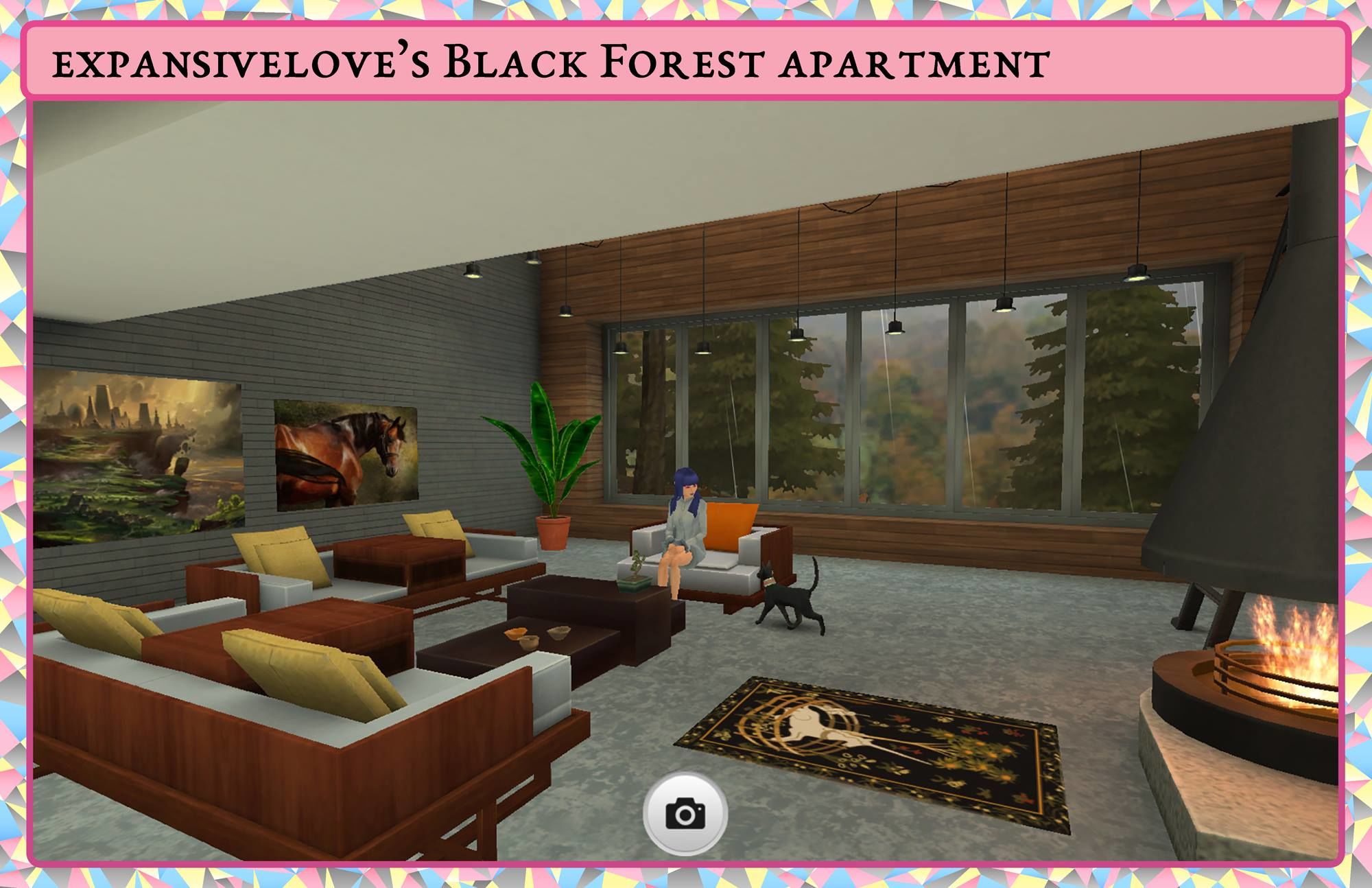 expansivelove's Black Forest apartment