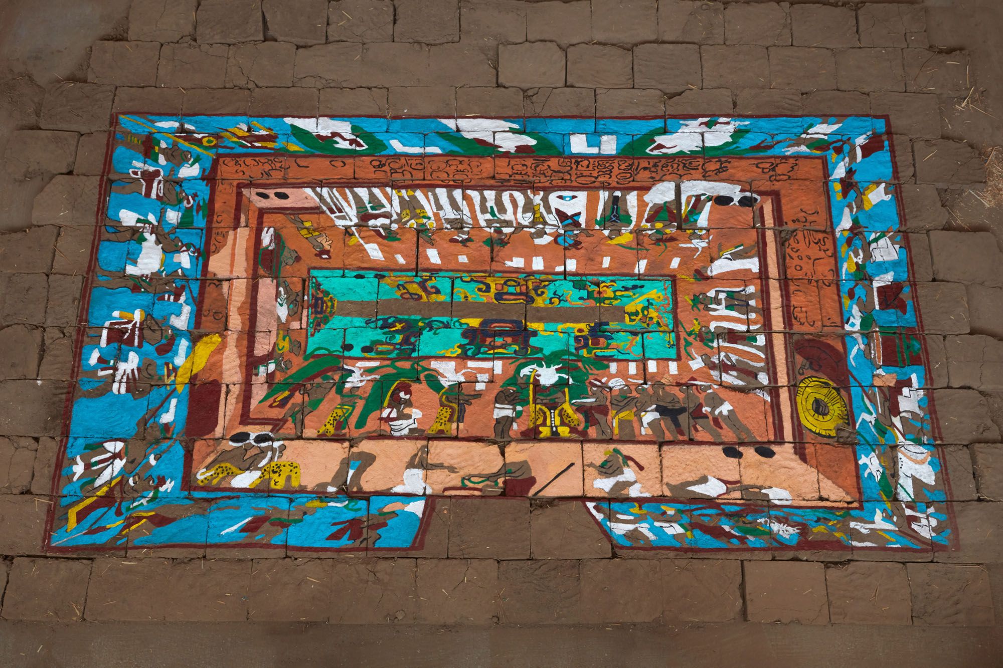 Bonampak: Structure | Bird's-eye View