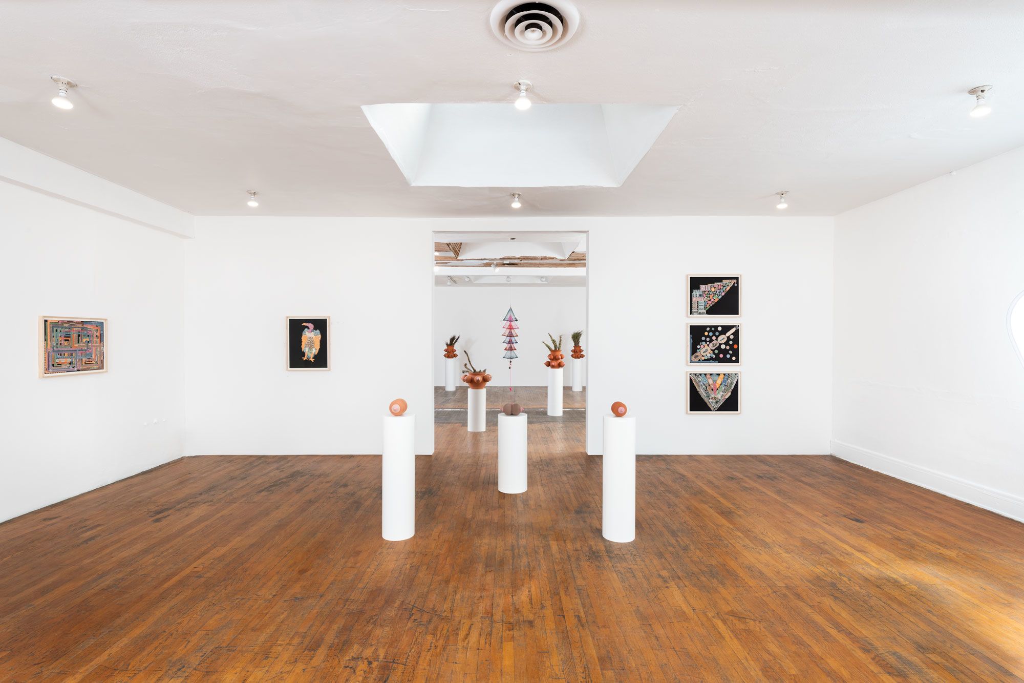 Installation view