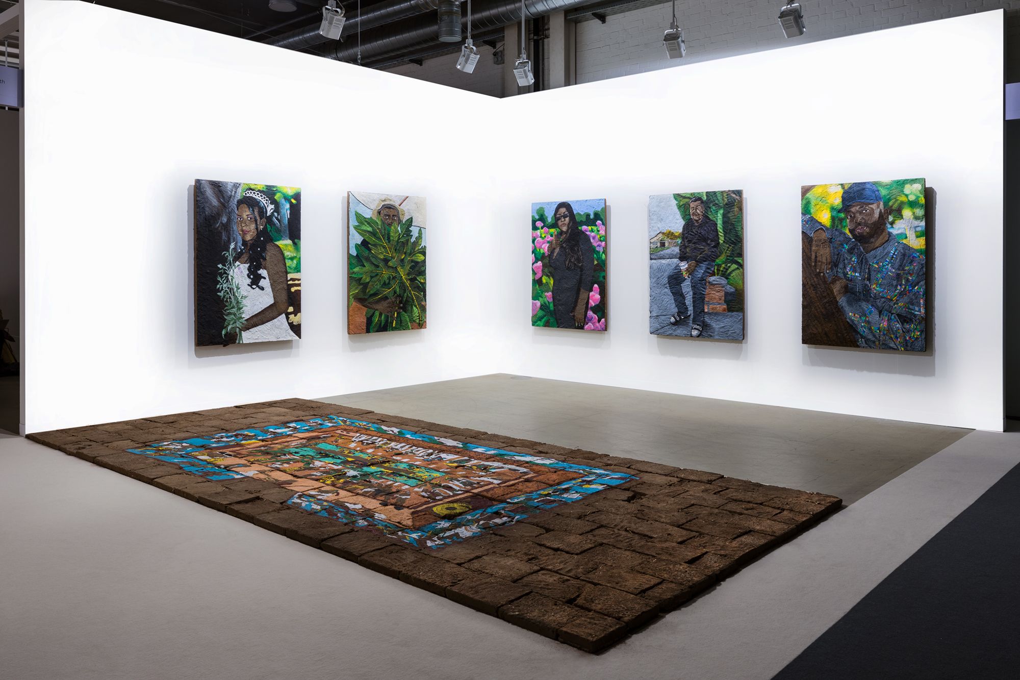 Installation view