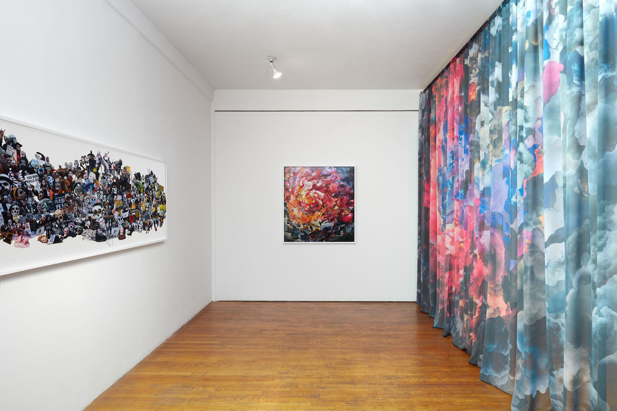 Installation view