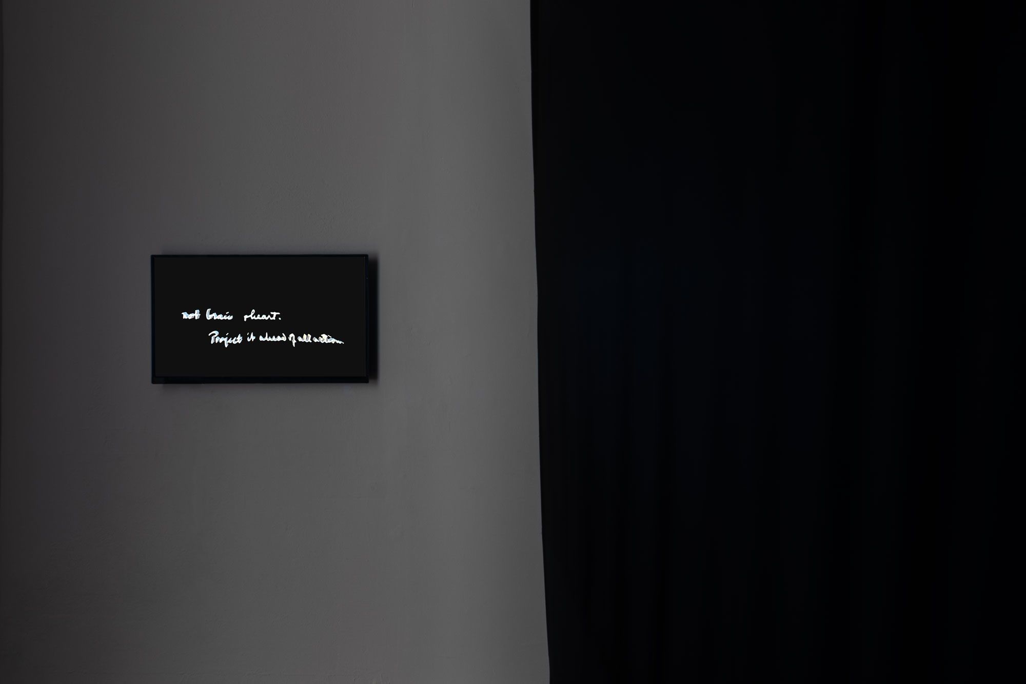 Installation view