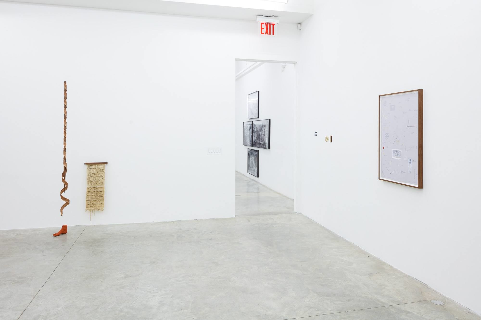 Installation view