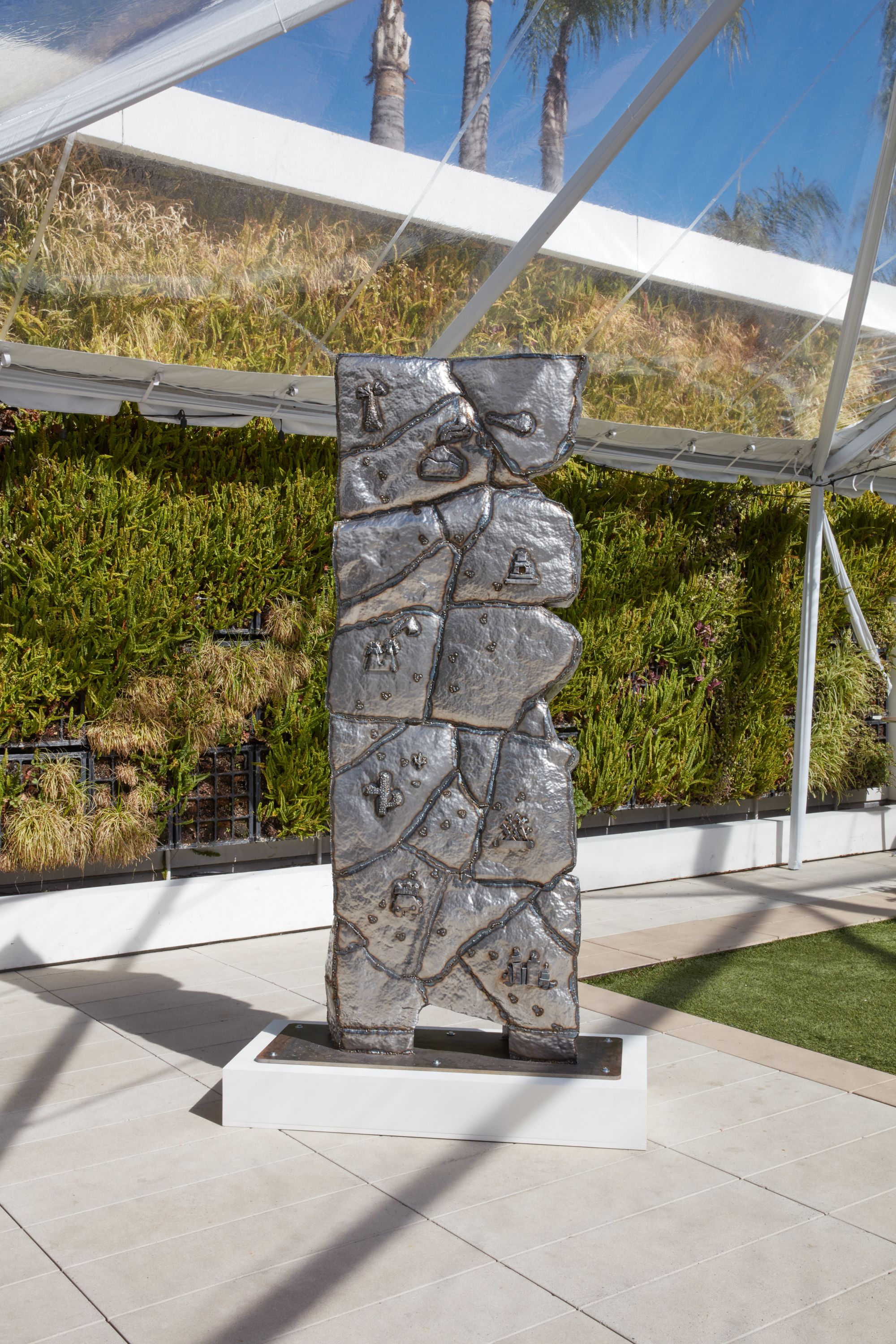 Ilopango, Stela B, 536-2022
