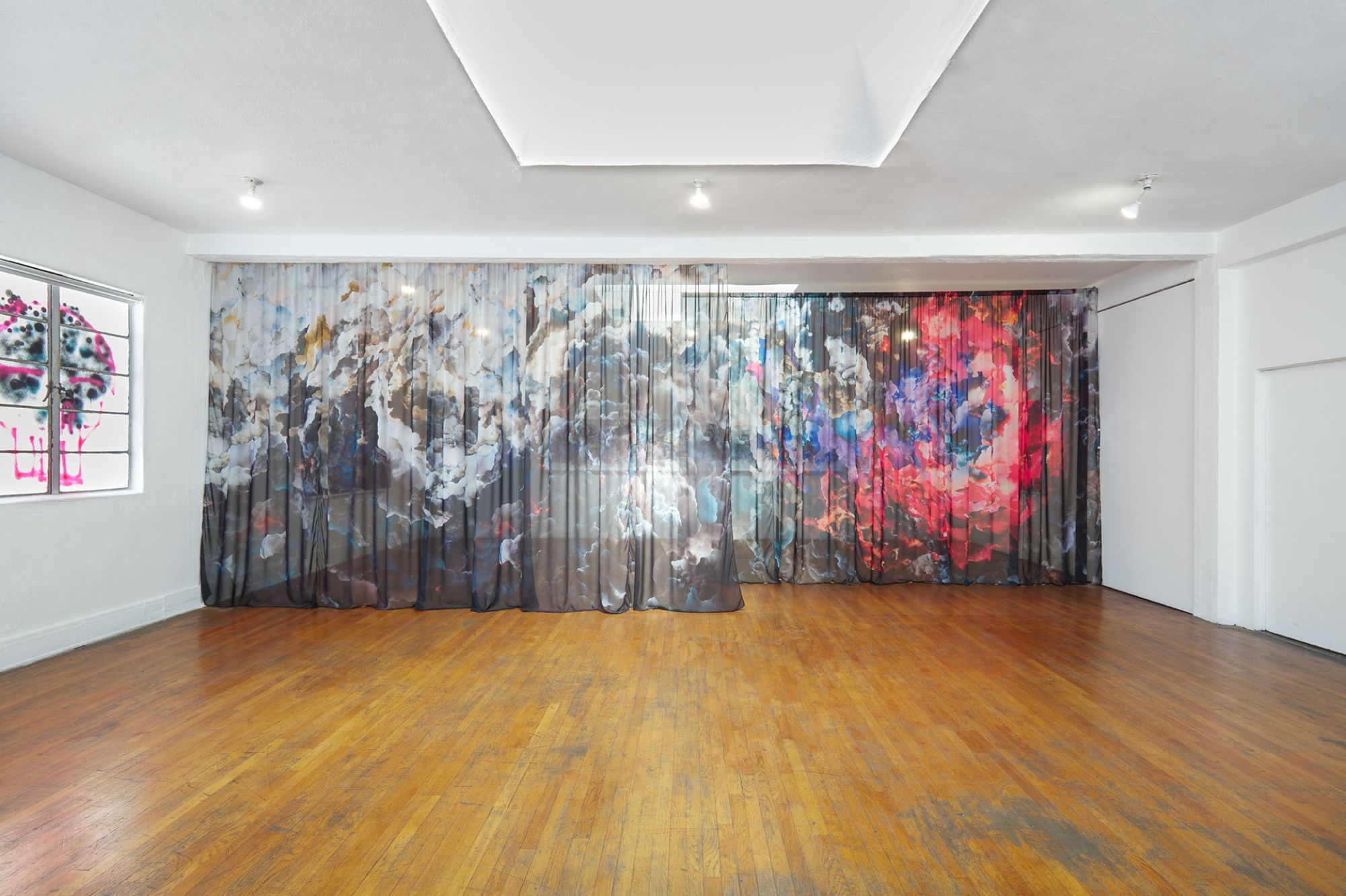 Installation view