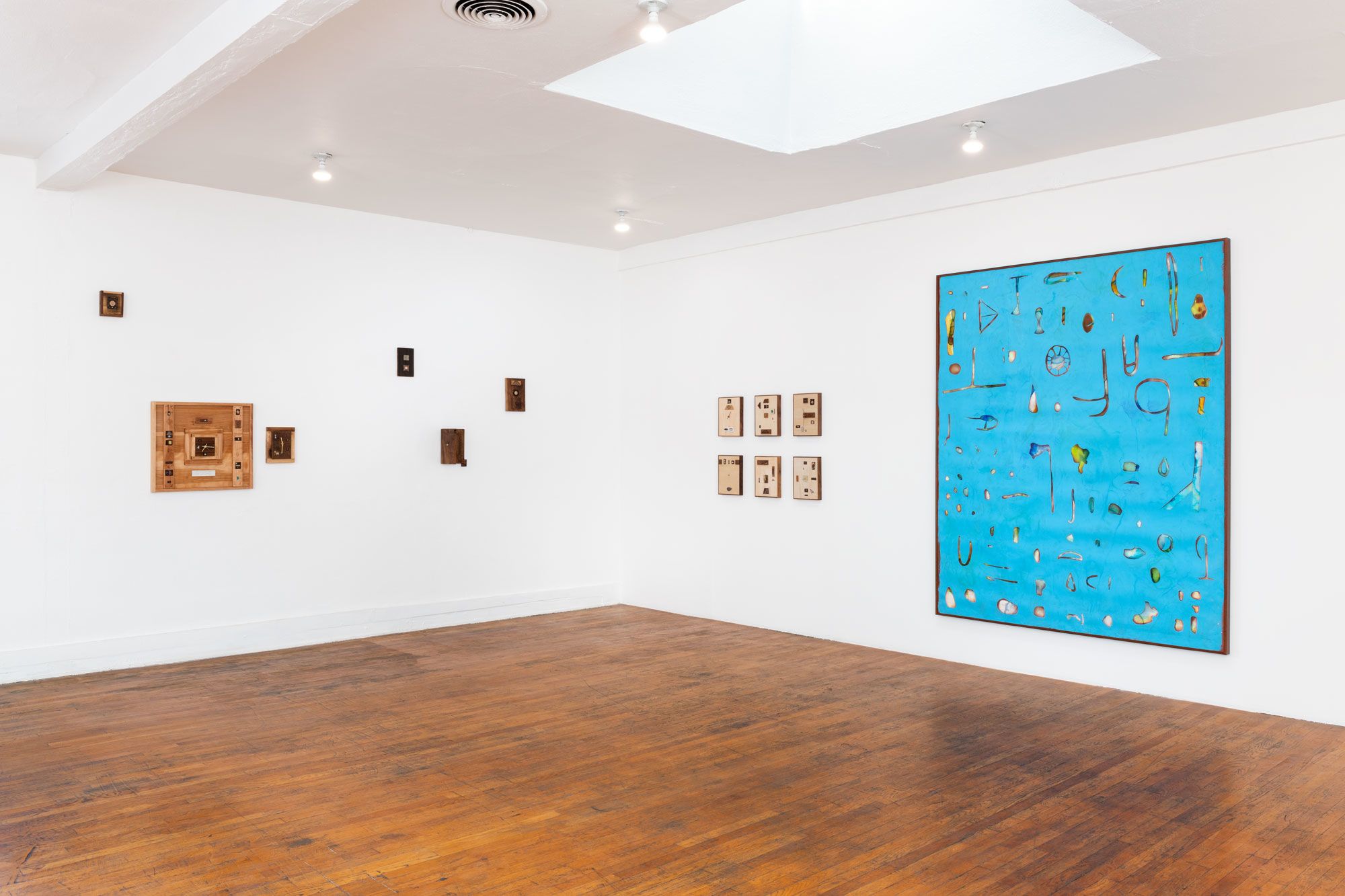 Installation view