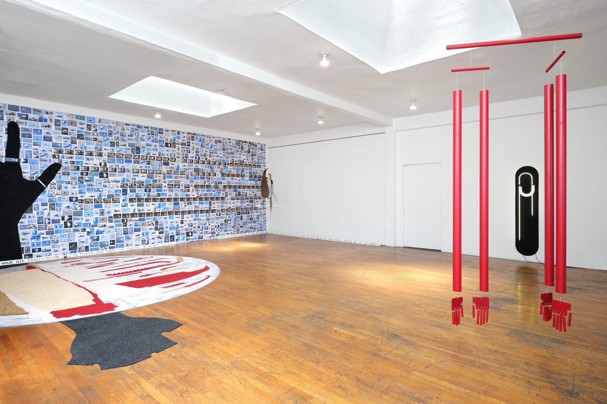 Installation view