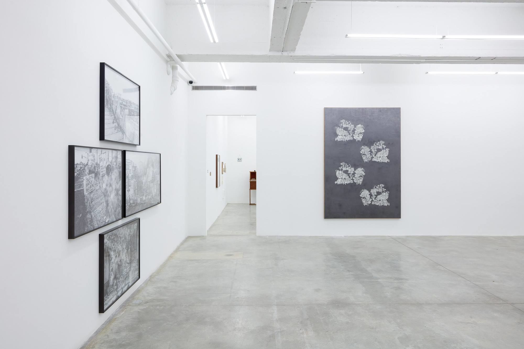 Installation view
