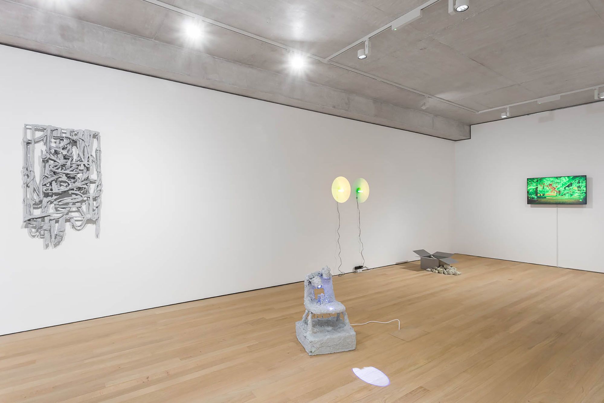 Installation view