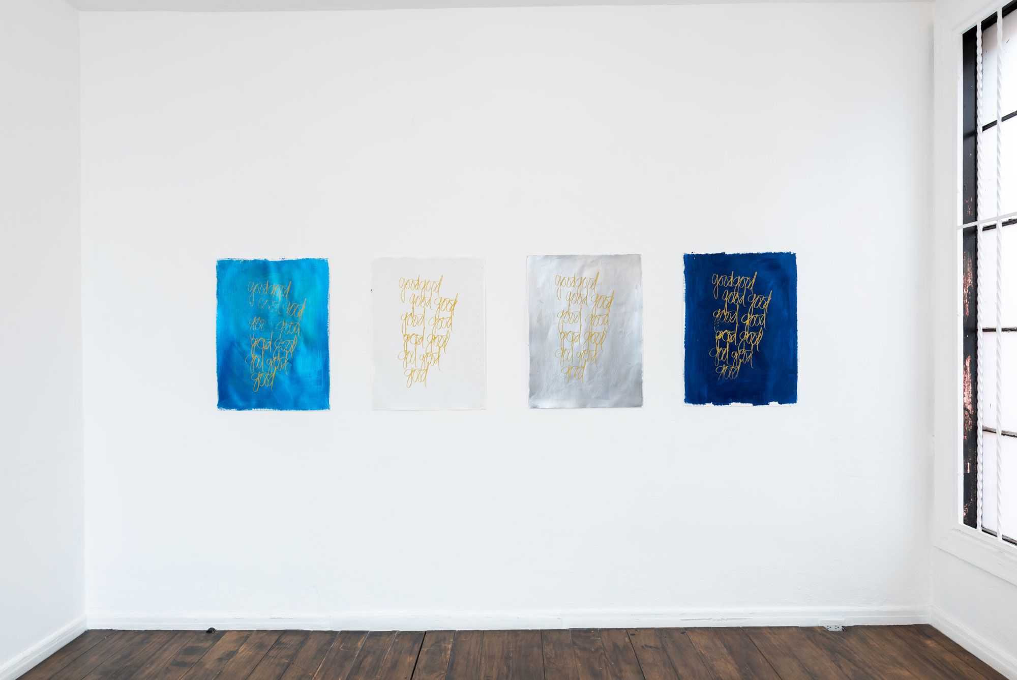 Installation view