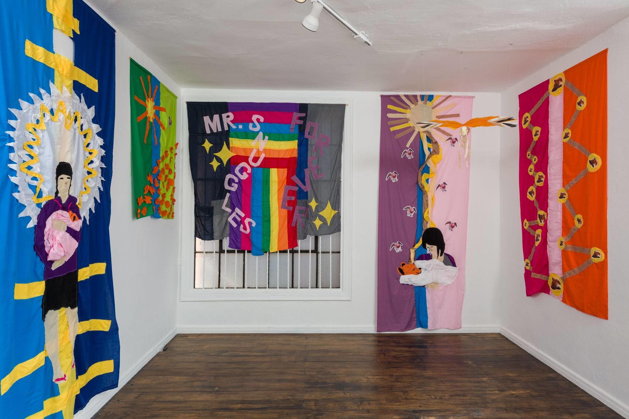 Installation view