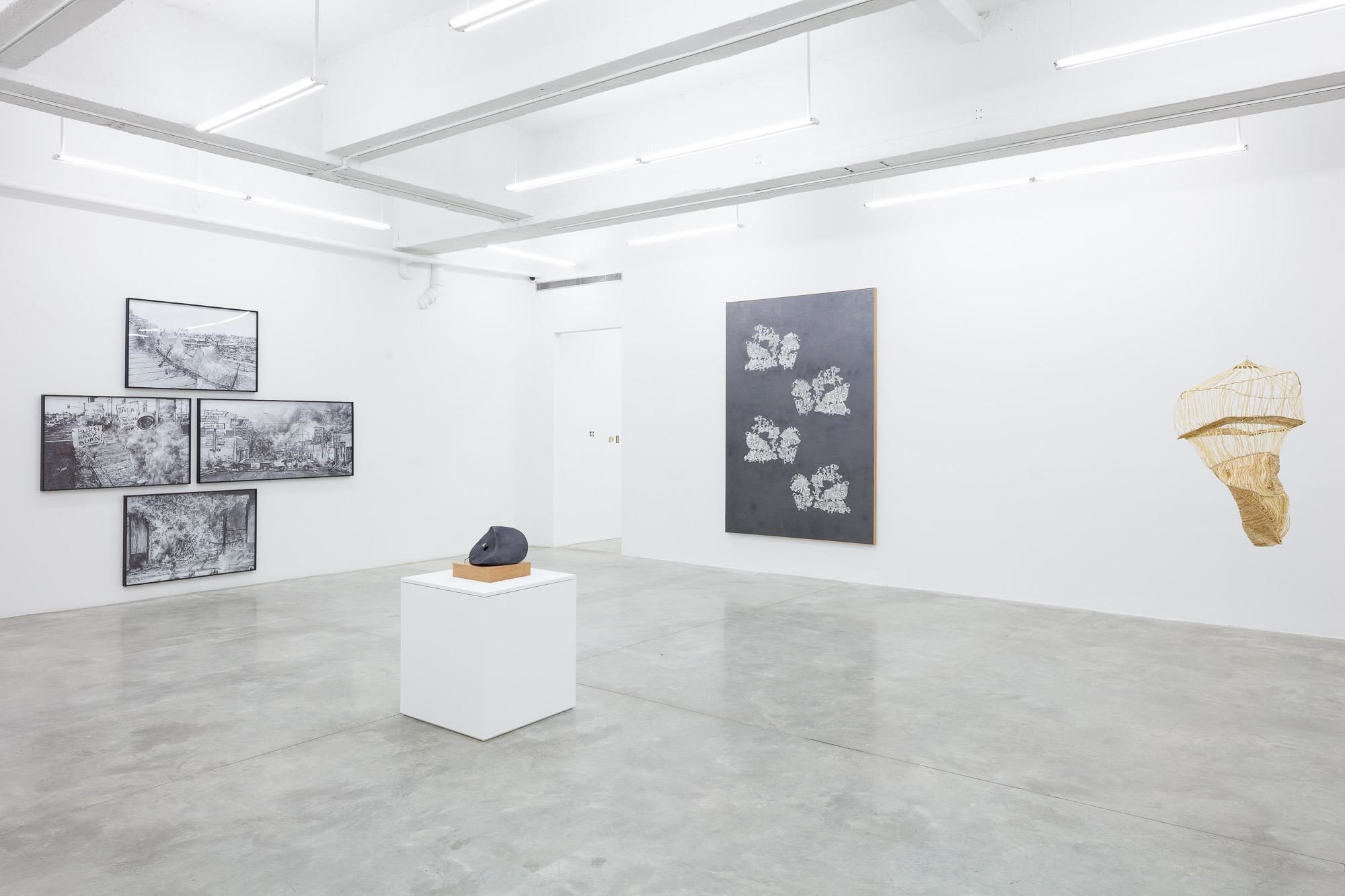 Installation view