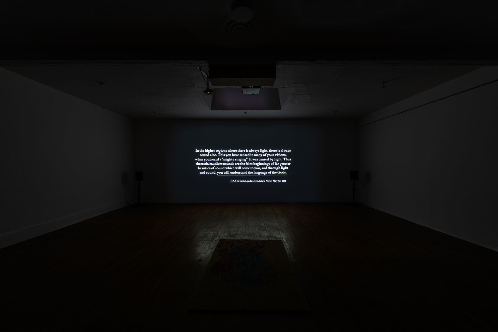Installation view