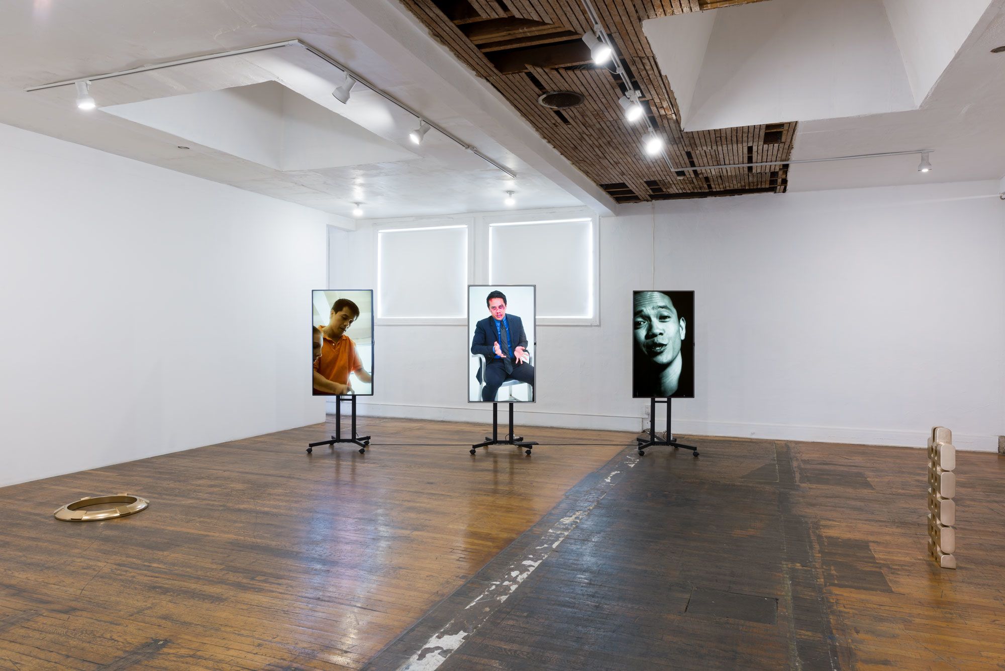 Installation view