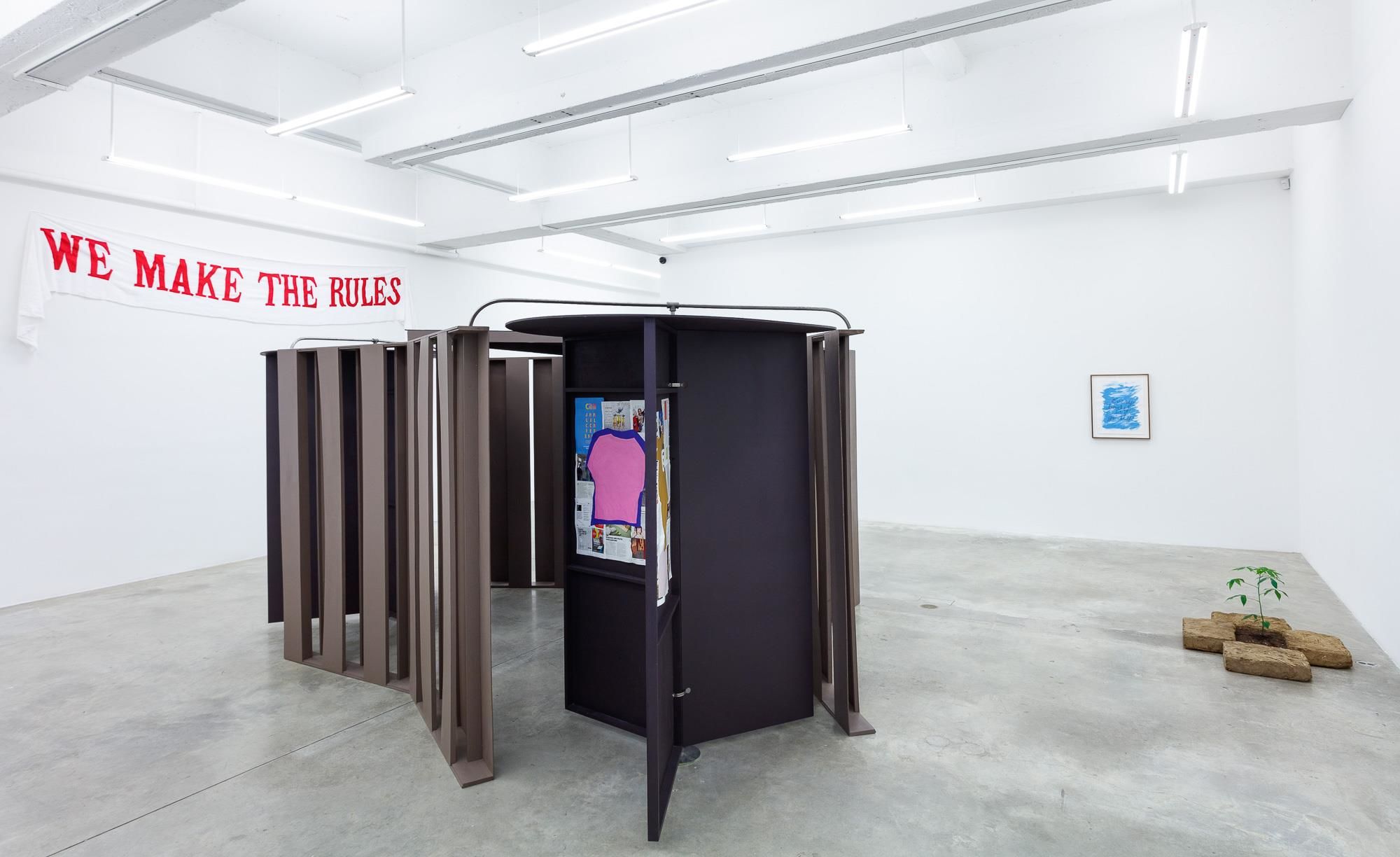 Installation view