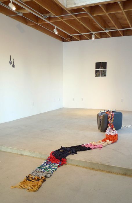 Installation view