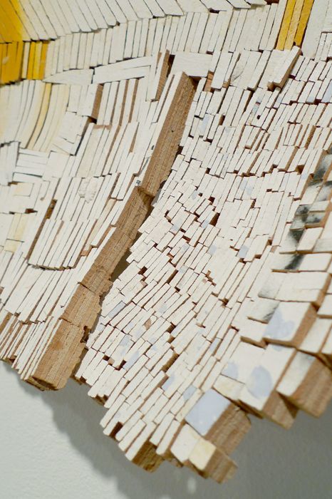 Kelly Cline, Untitled, detail